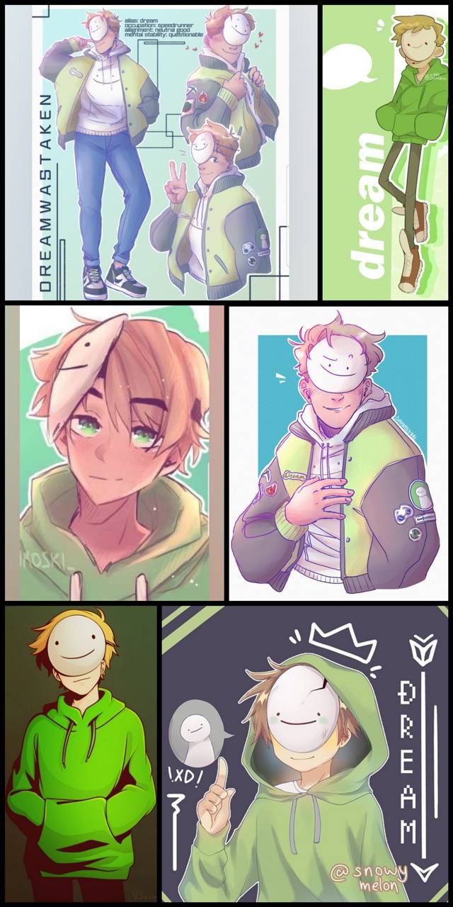 Dream The Youtuber Wallpapers Wallpaper Cave