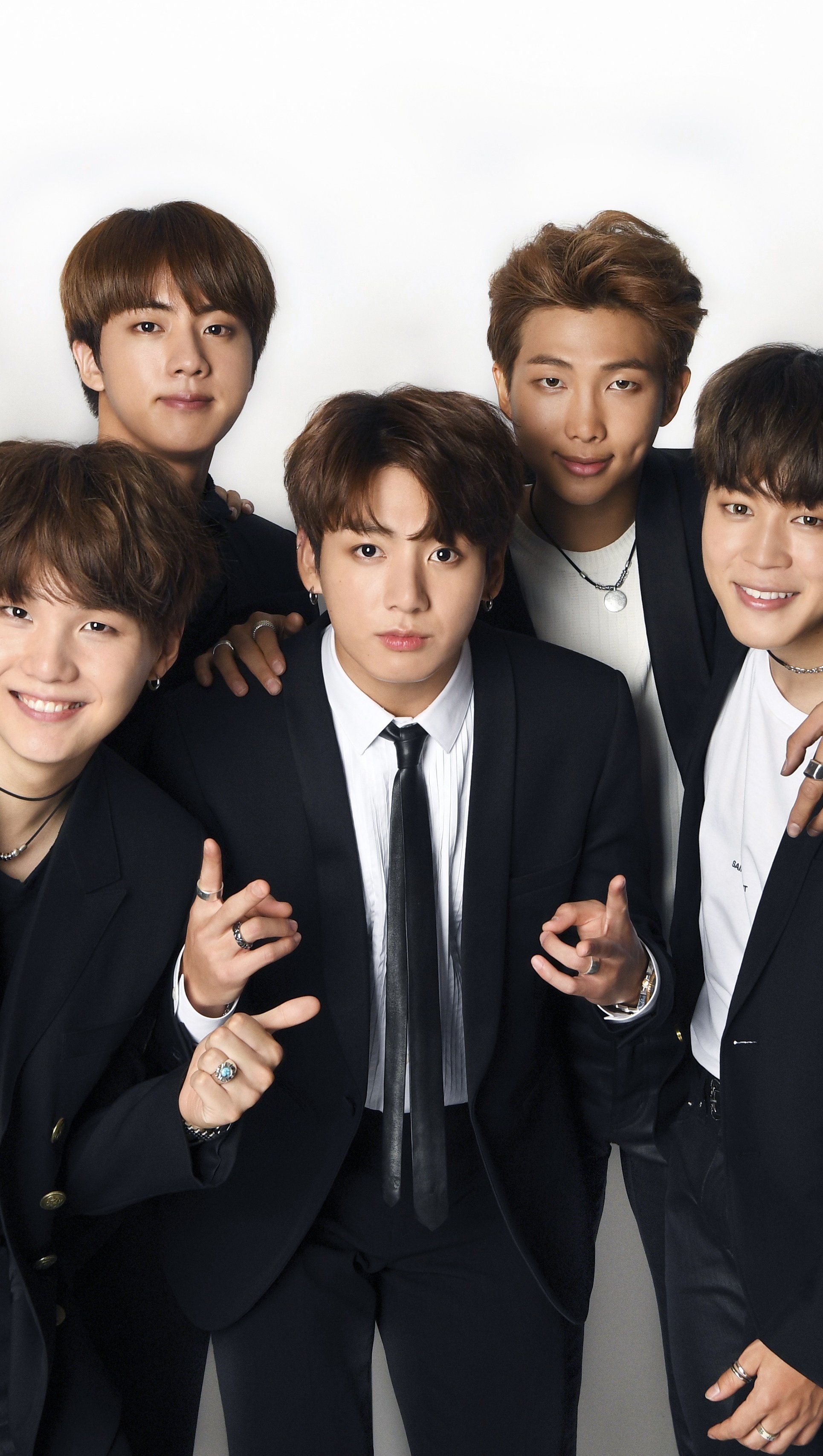 BTS Bangtan Boys Wallpapers Wallpaper Cave