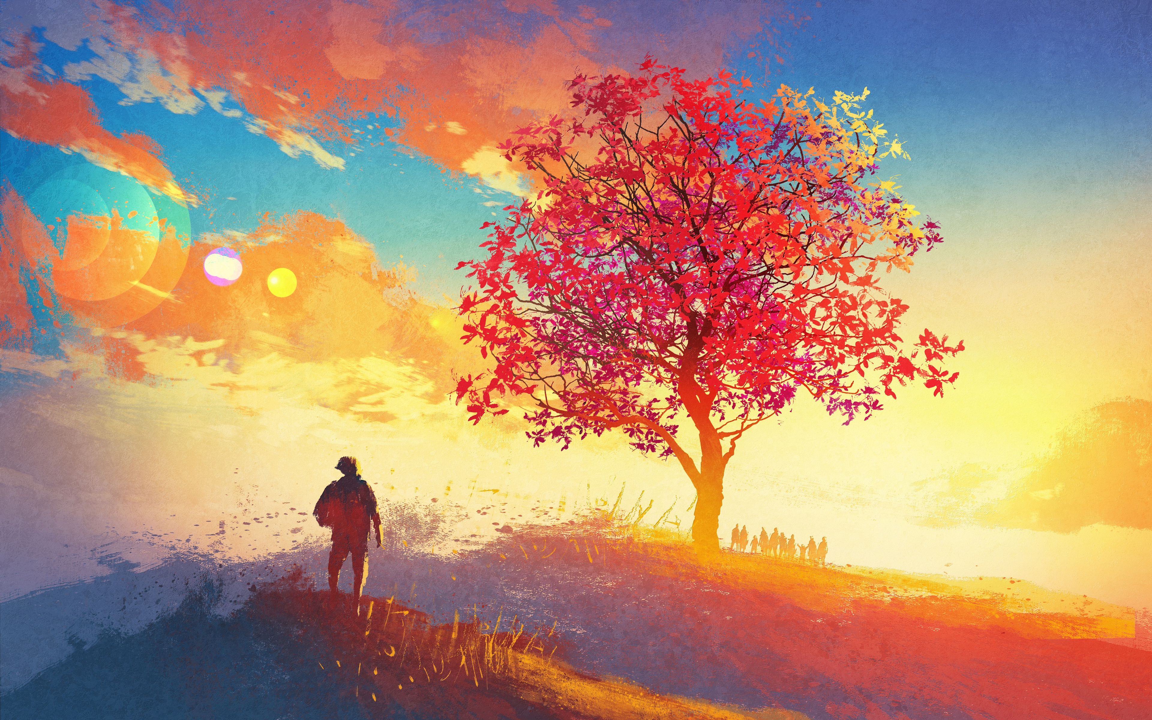 Painting 4k Wallpapers Wallpaper Cave