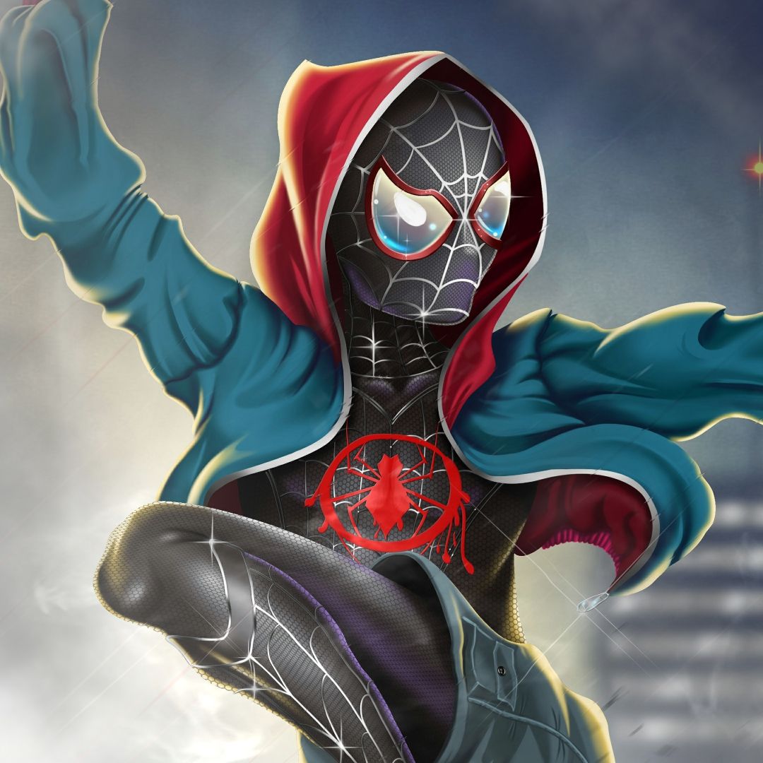 Black SpiderGirl Wallpapers Wallpaper Cave