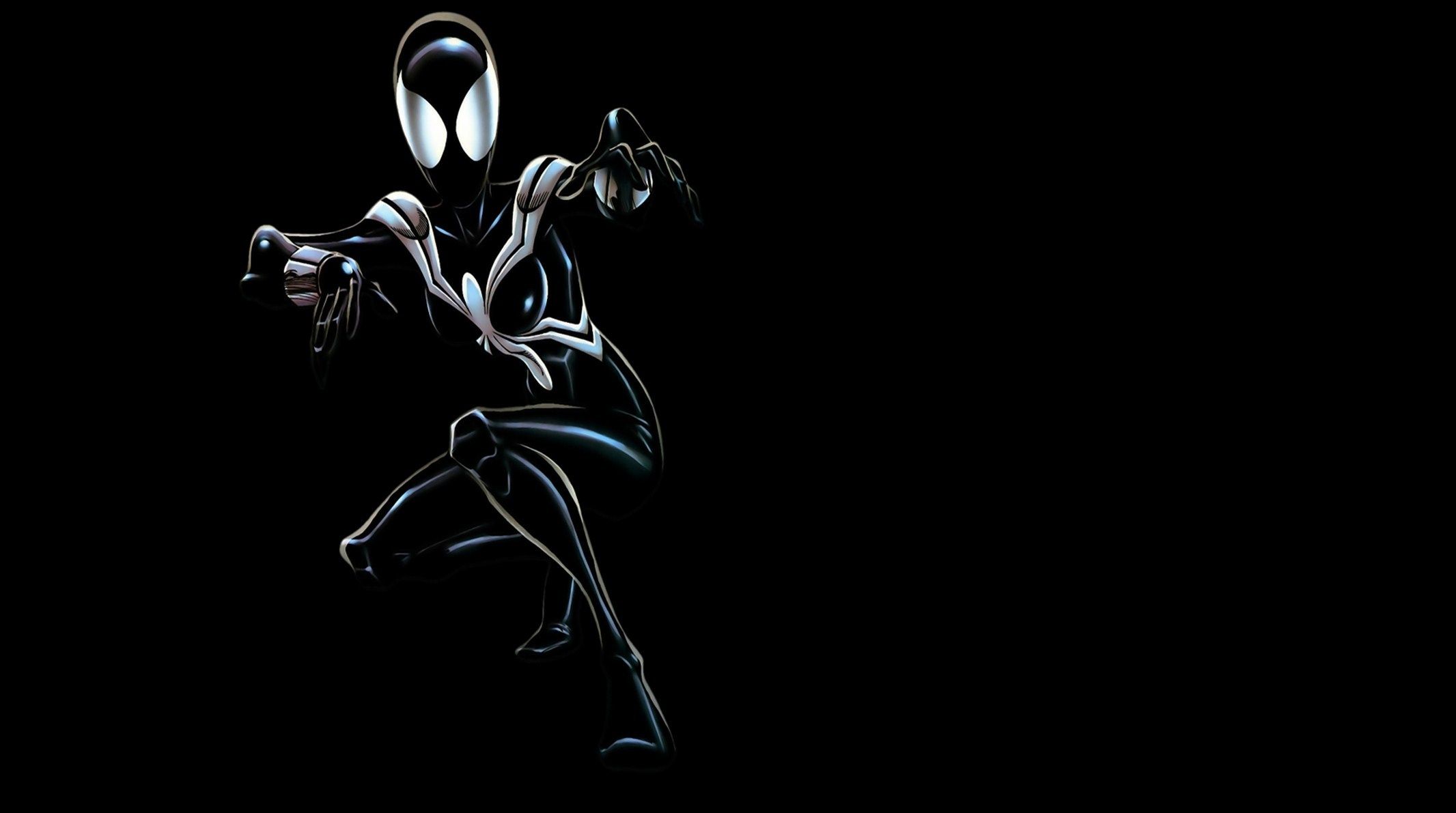Black SpiderGirl Wallpapers Wallpaper Cave