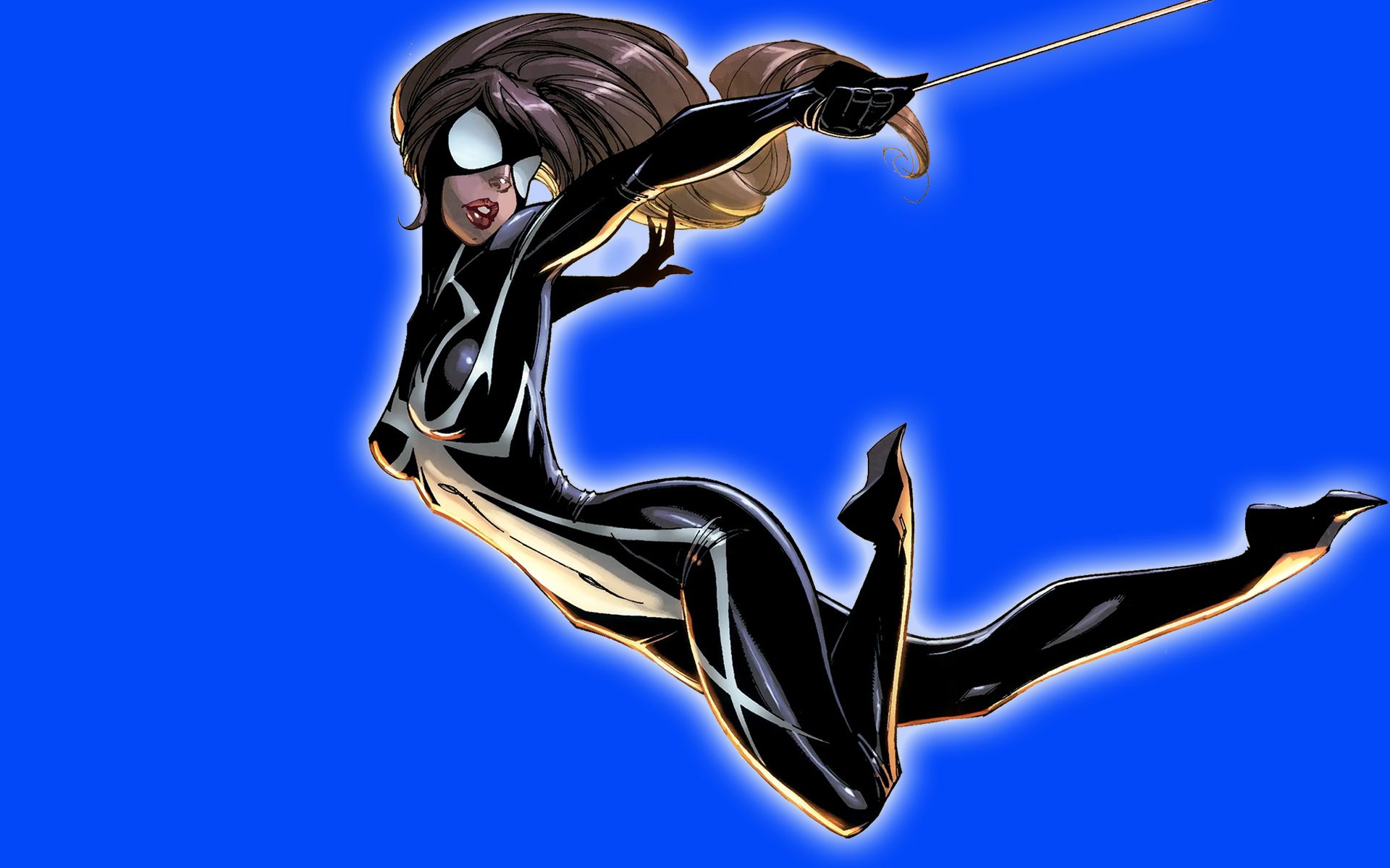 Black SpiderGirl Wallpapers Wallpaper Cave