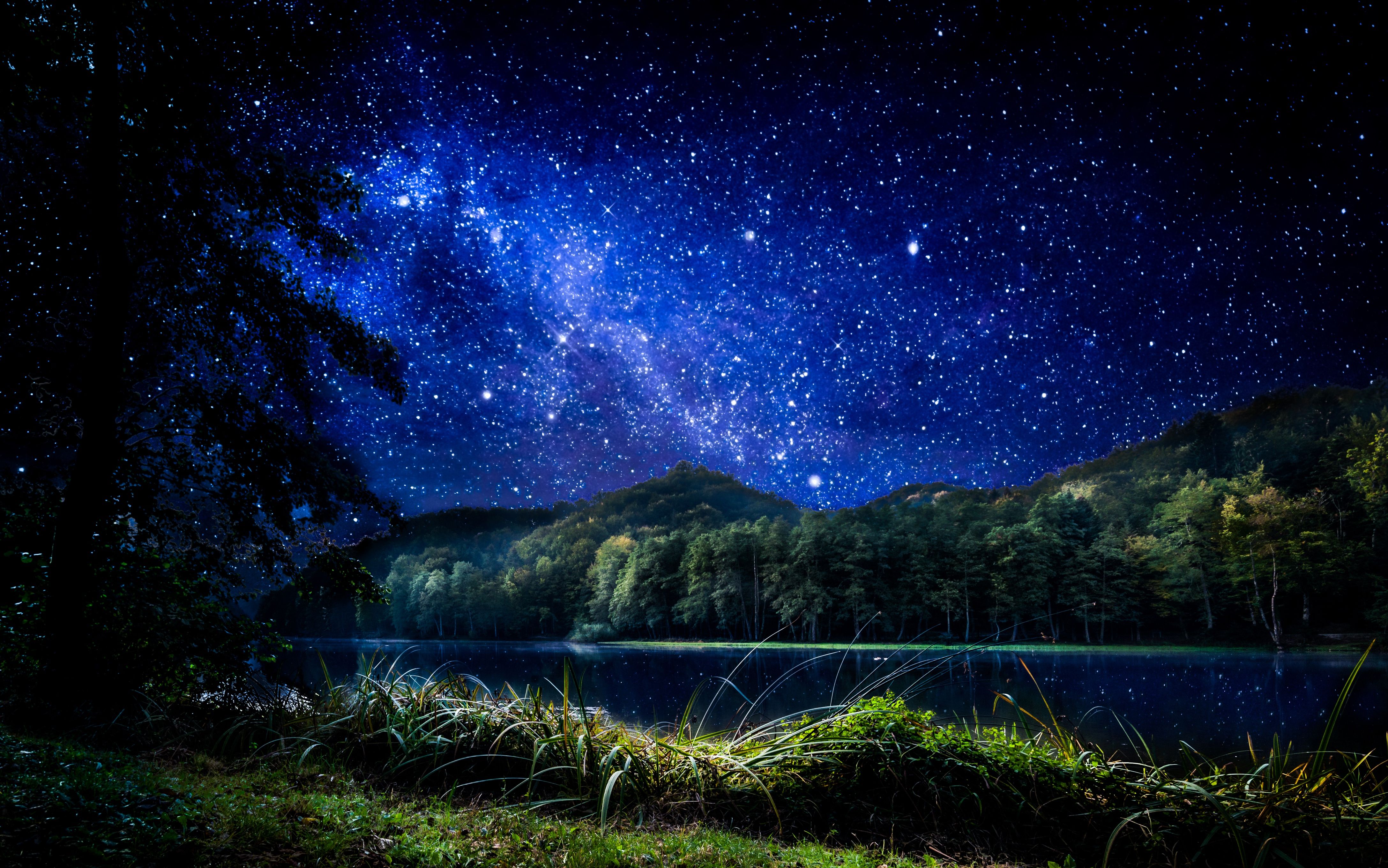 76 Background Nature Night Pics My