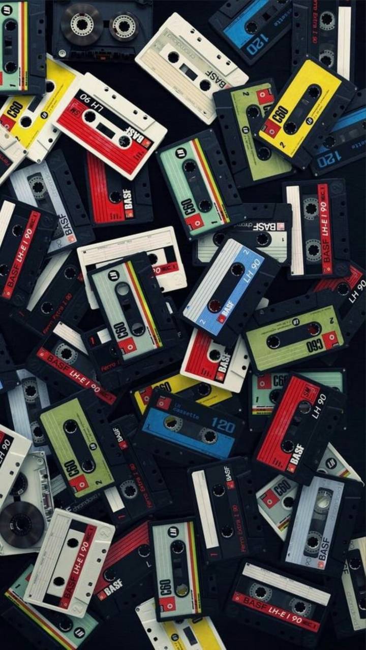 Cassette Tape Wallpapers Wallpaper Cave