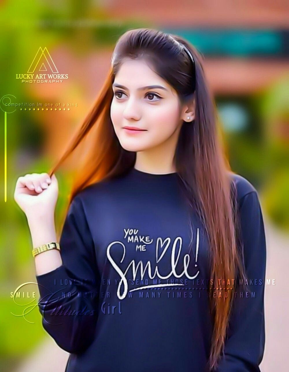 Cute Girl Picture For Whatsapp Dp
