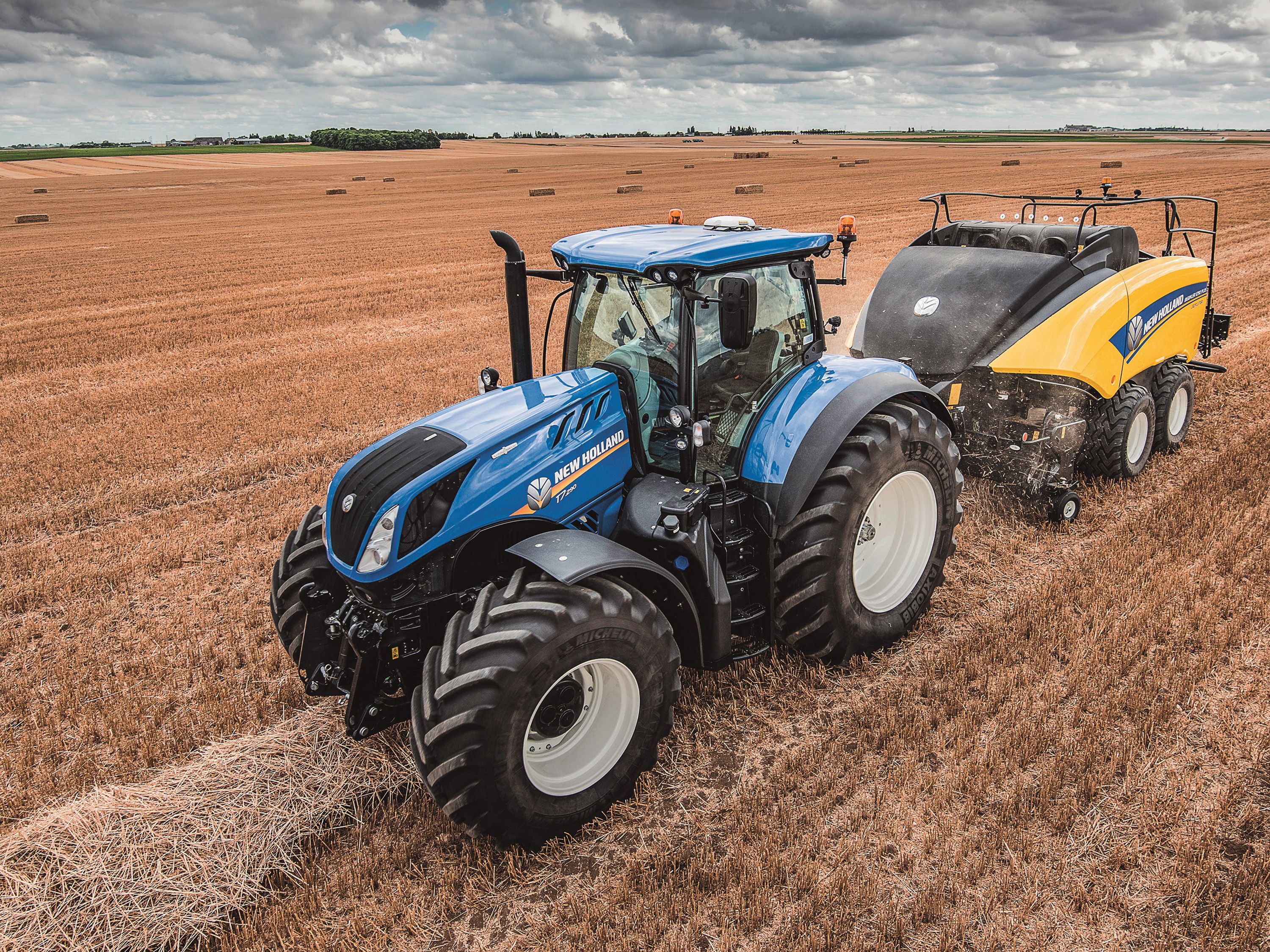 New Holland Agriculture Wallpapers Wallpaper Cave