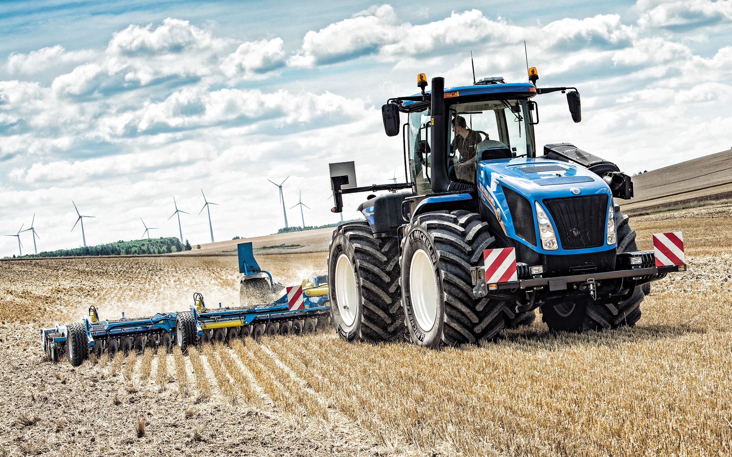 New Holland Agriculture Wallpapers Wallpaper Cave