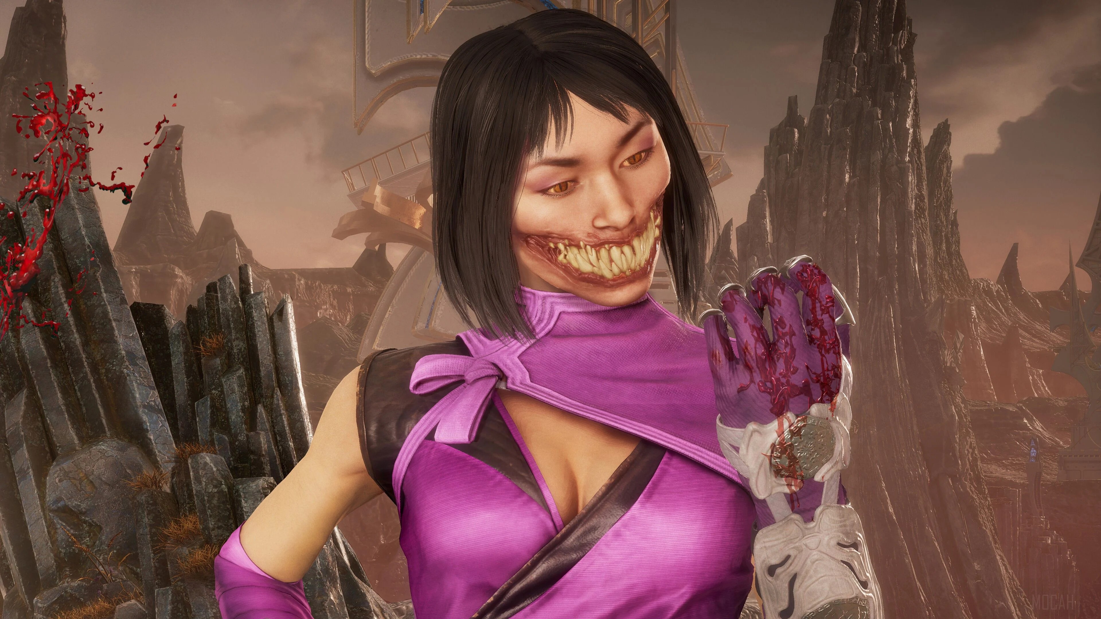 Mortal Kombat Mileena Wallpapers - Wallpaper Cave