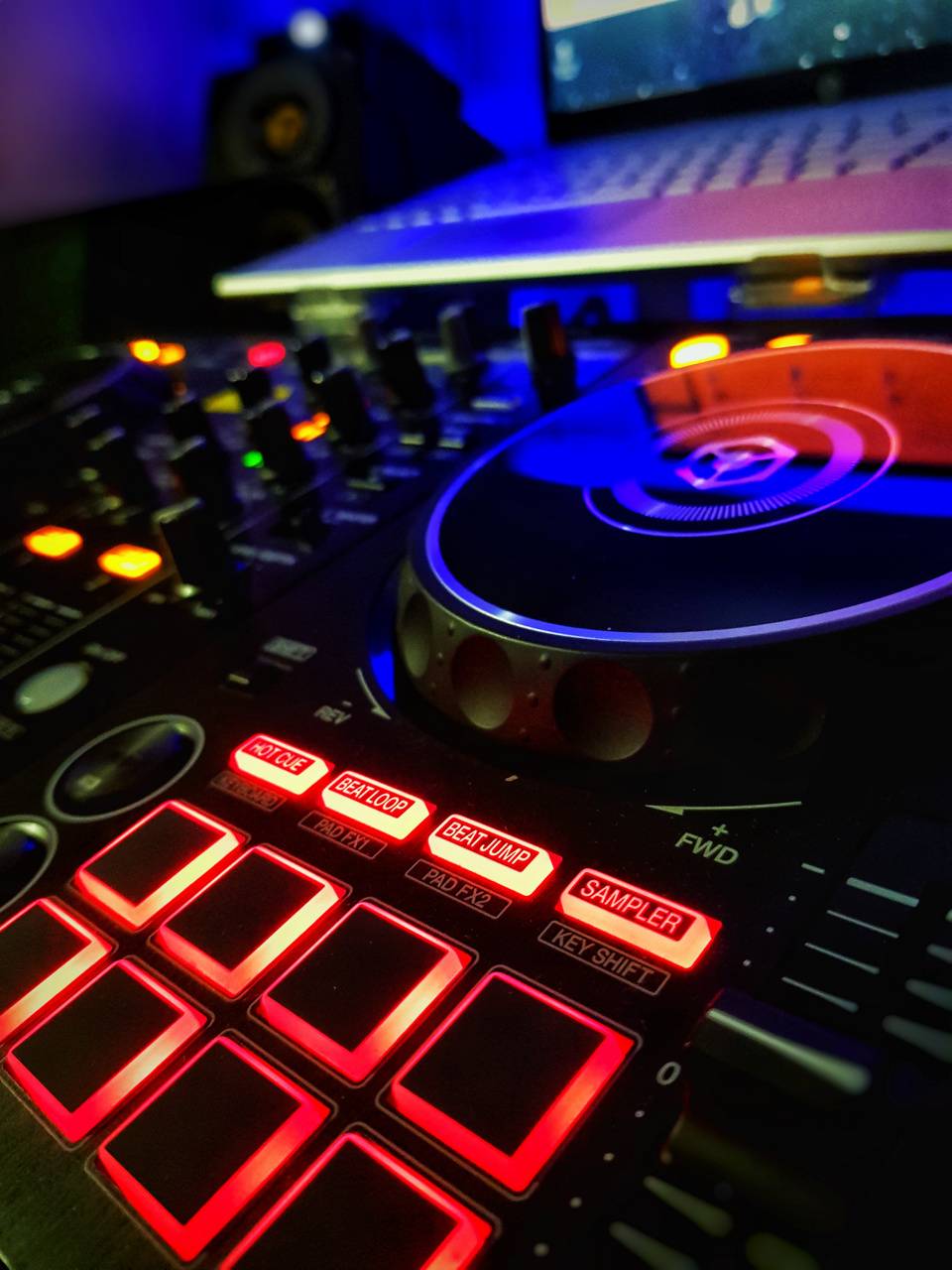 DJ Controller Wallpapers Wallpaper Cave