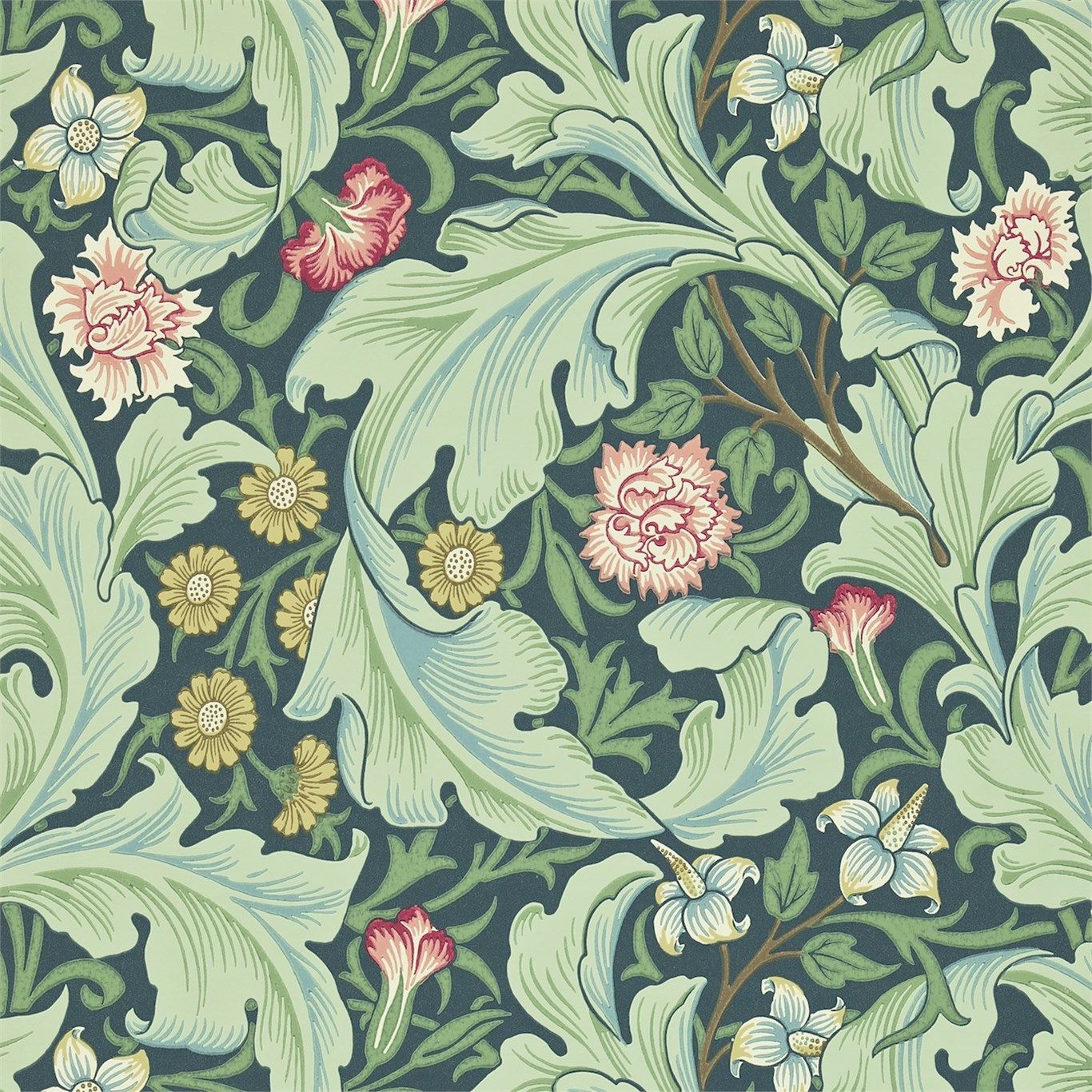 William Morris Wallpapers Wallpaper Cave