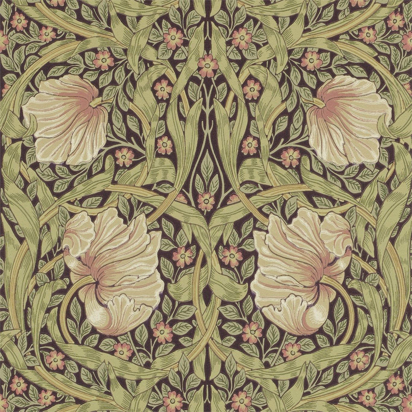 William Morris Wallpapers Wallpaper Cave