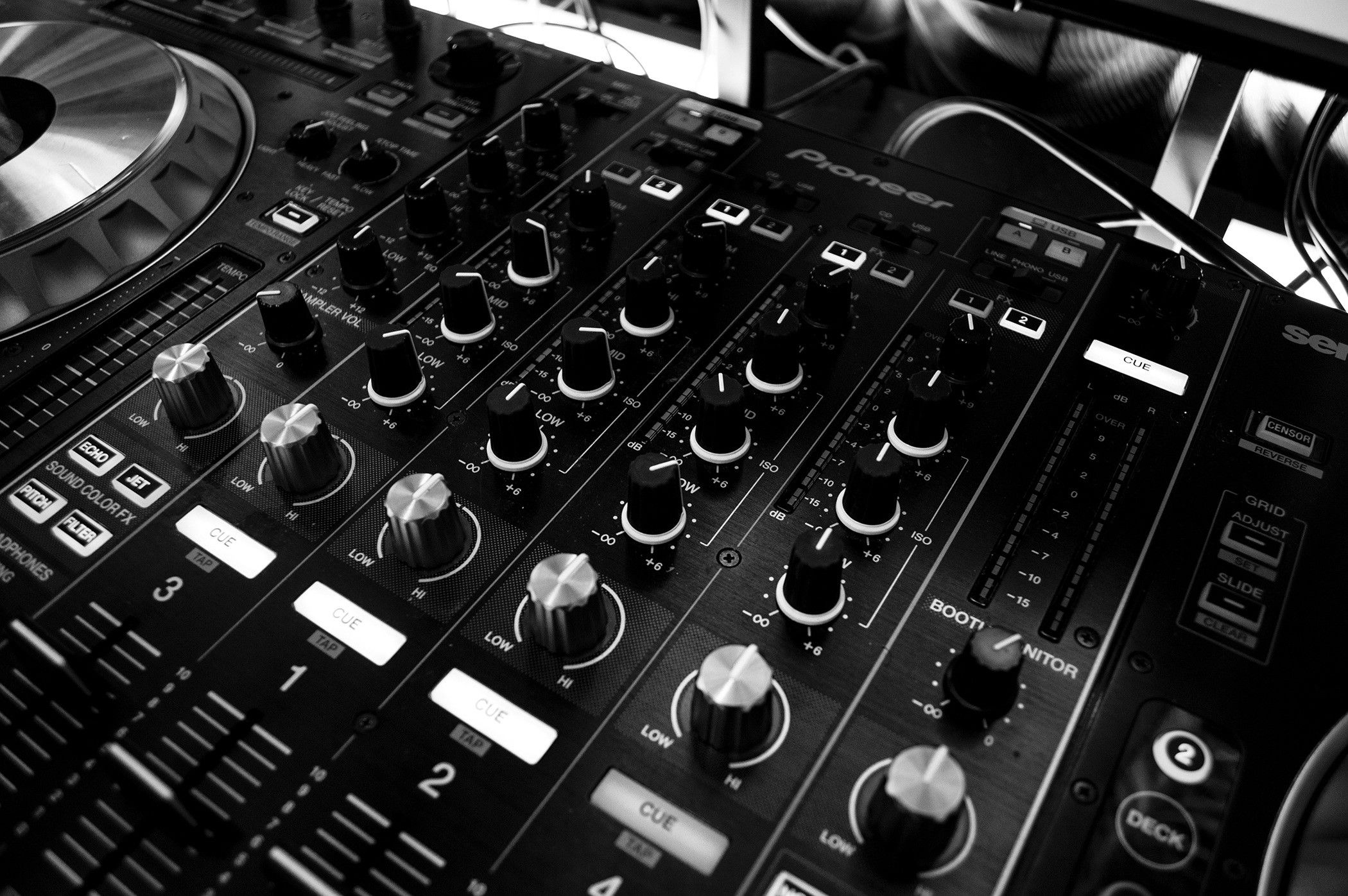 DJ Controller Wallpapers Wallpaper Cave