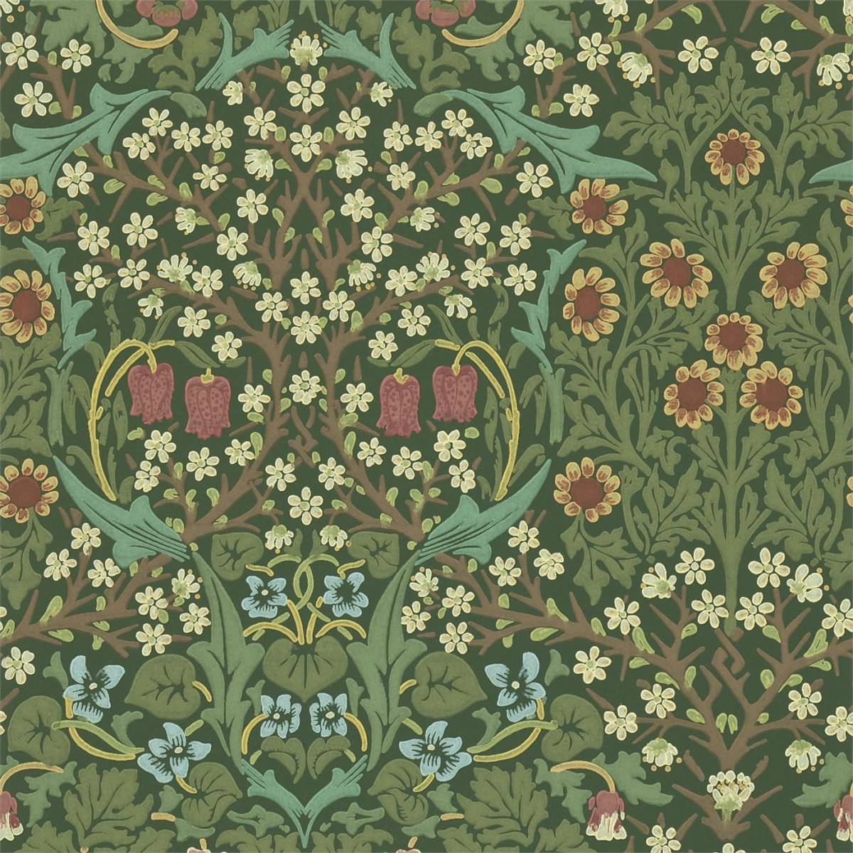 William Morris Wallpapers Wallpaper Cave