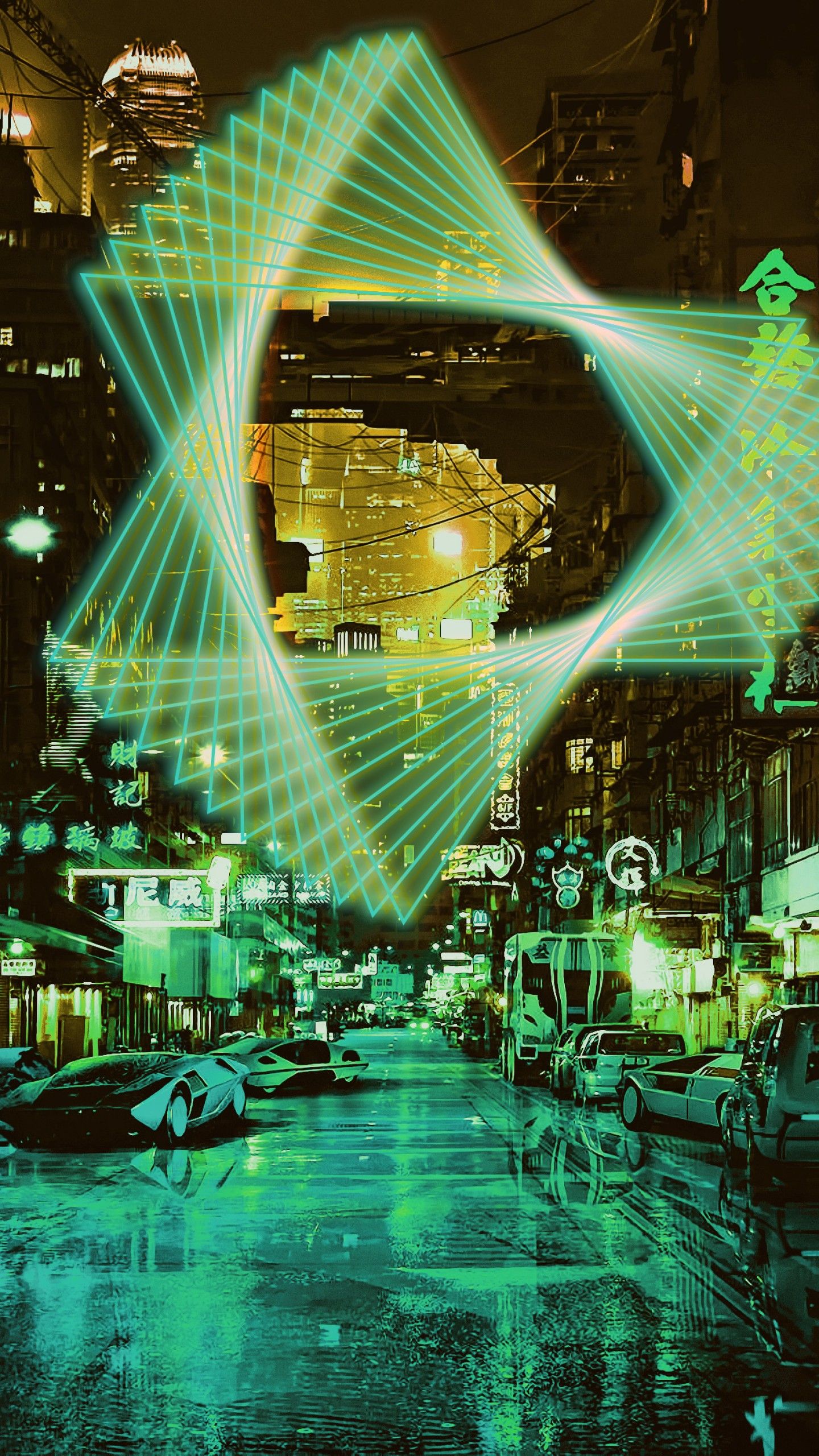 Neon Night Wallpapers Wallpaper Cave