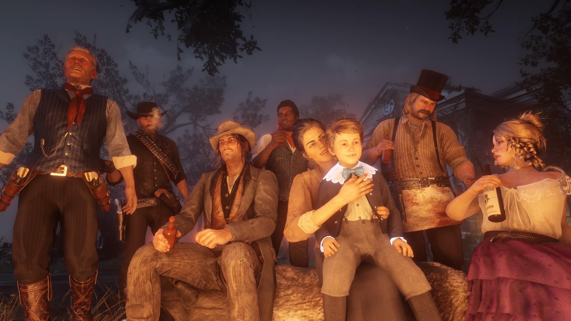 Dutch Van Der Linde Gang Wallpapers Wallpaper Cave