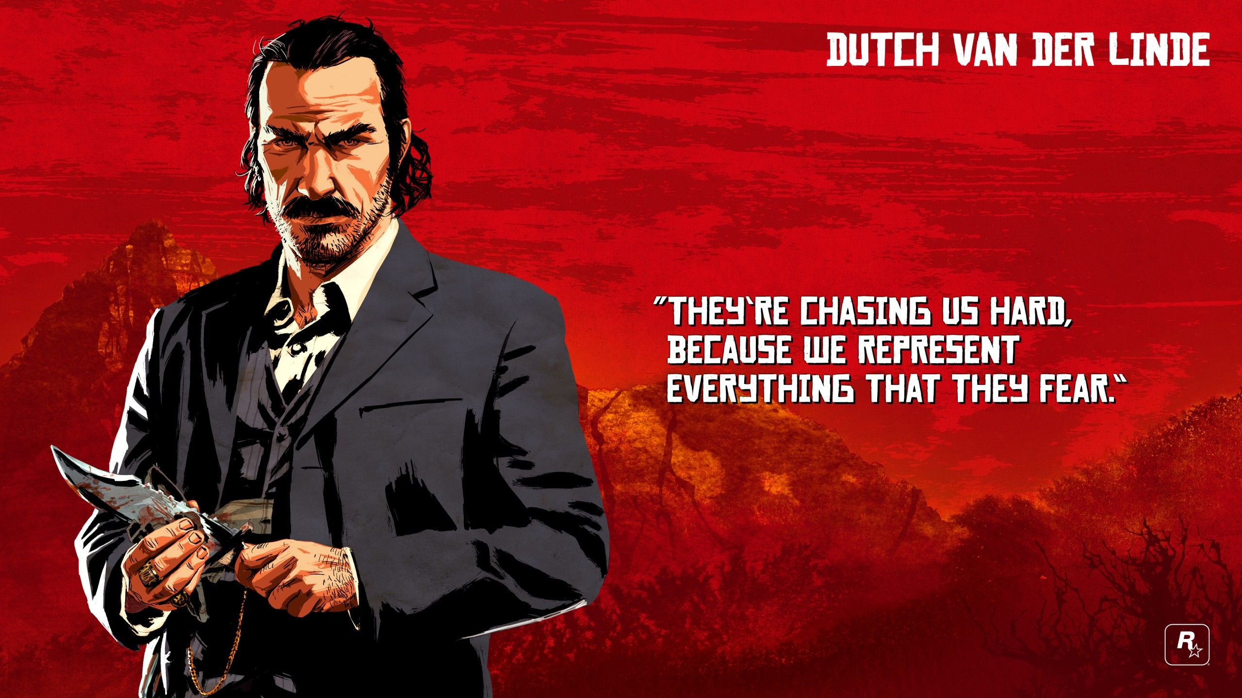 Dutch Van Der Linde Gang Wallpapers Wallpaper Cave