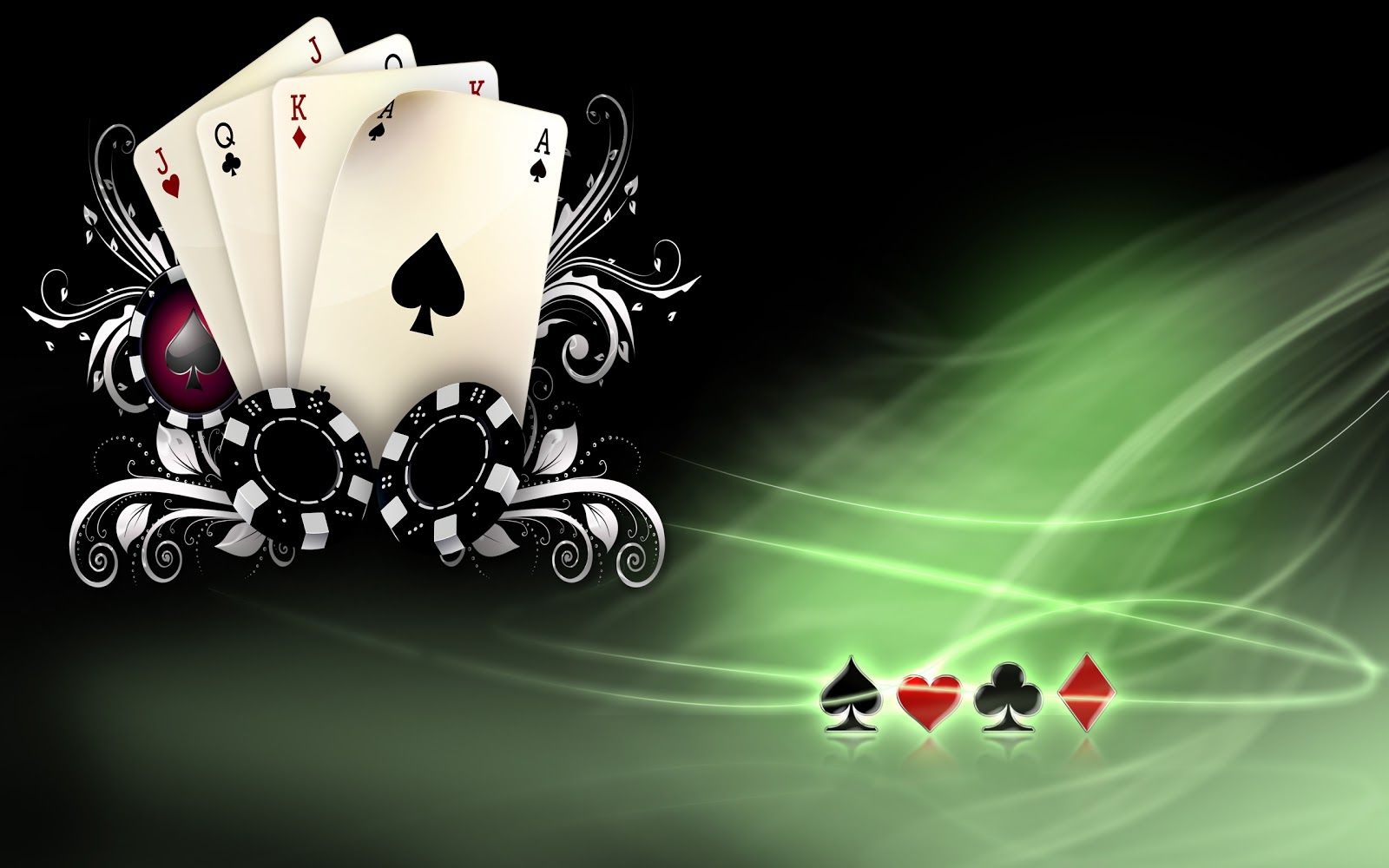 Poker Cards Wallpapers Wallpaper Cave