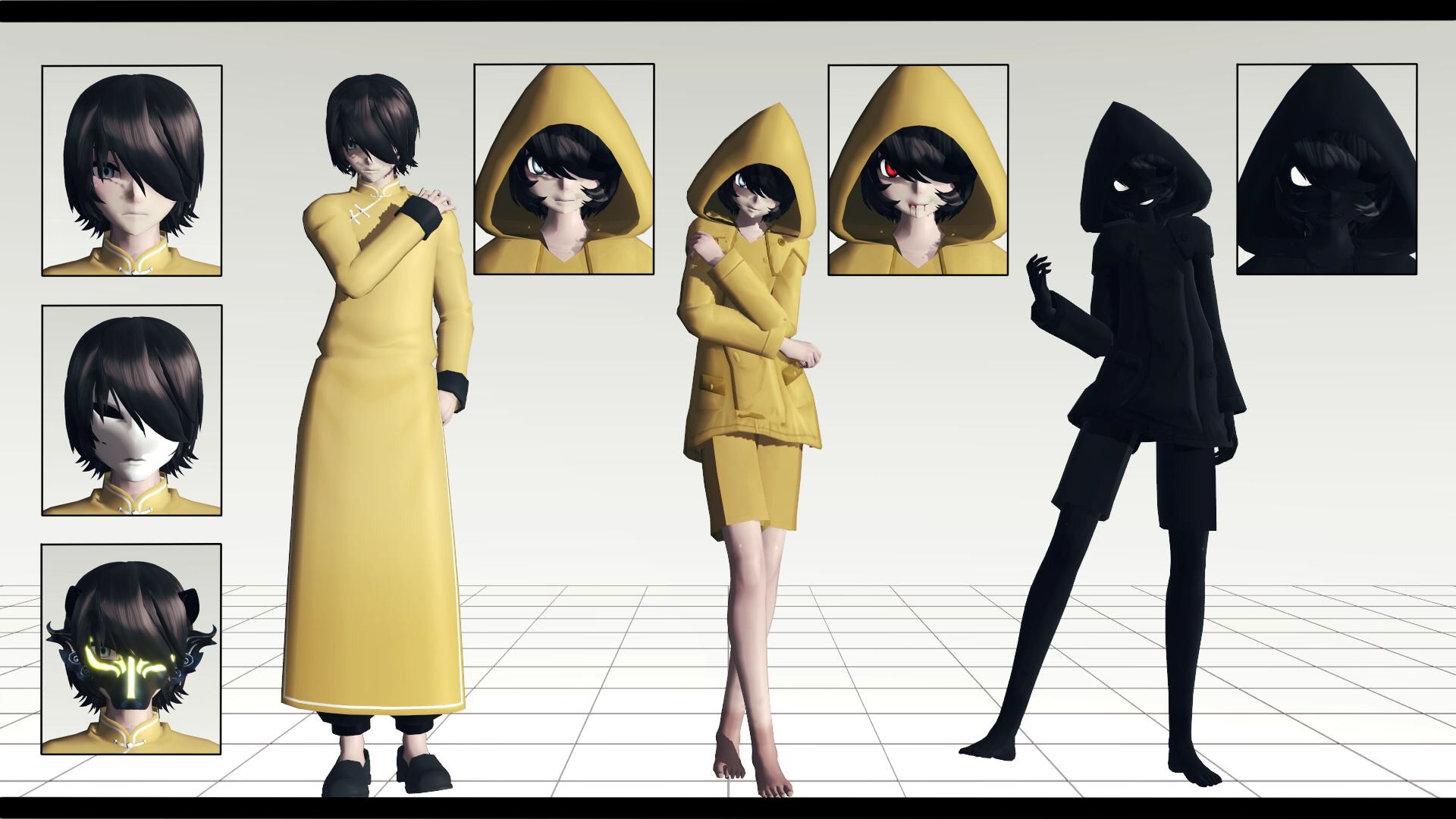 Mono Little Nightmares Wallpapers Wallpaper Cave