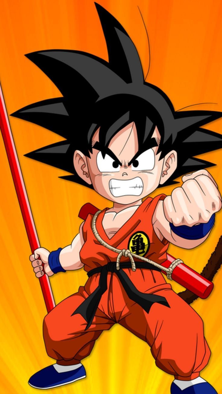 Little Goku Wallpapers Wallpaper Cave