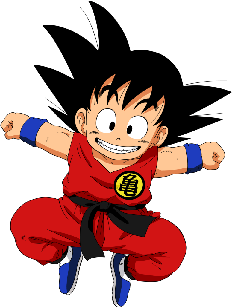 Little Goku Wallpapers Wallpaper Cave