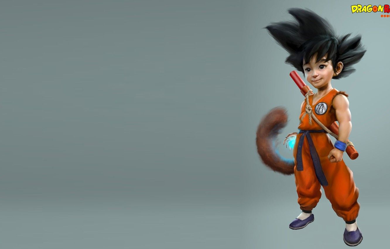 Little Goku Wallpapers Wallpaper Cave