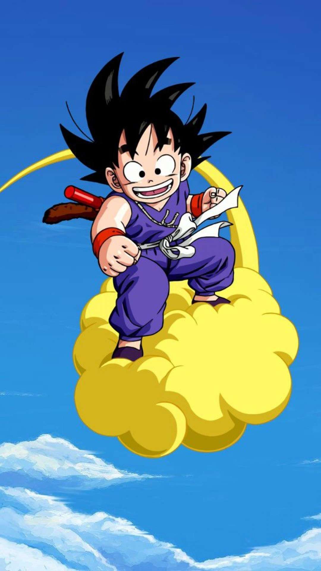 Little Goku Wallpapers Wallpaper Cave