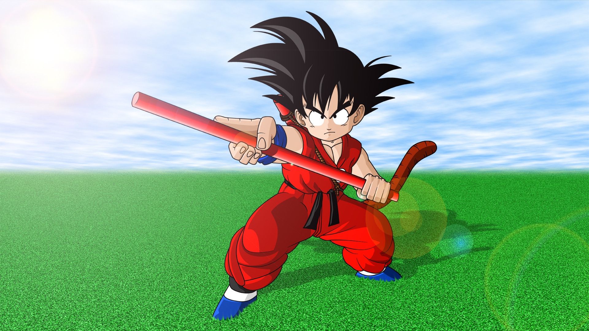 Little Goku Wallpapers Wallpaper Cave