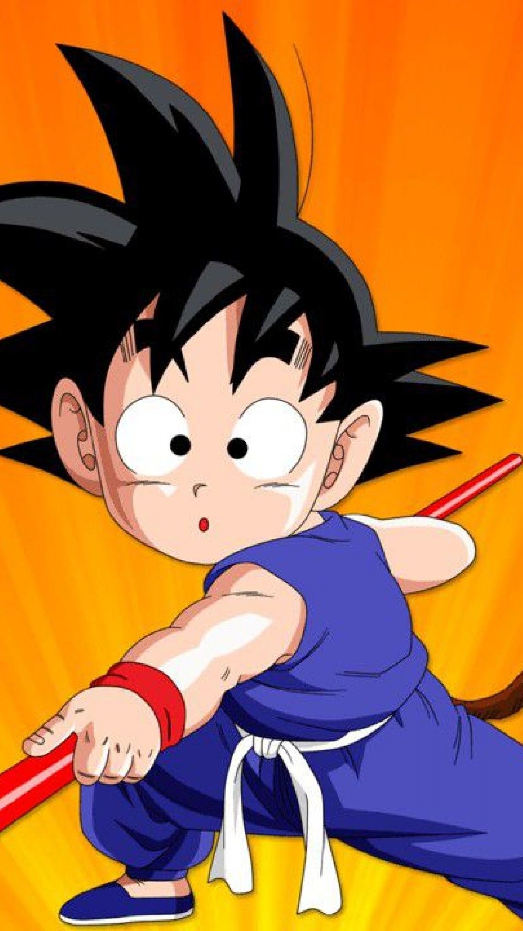 Little Goku Wallpapers Wallpaper Cave