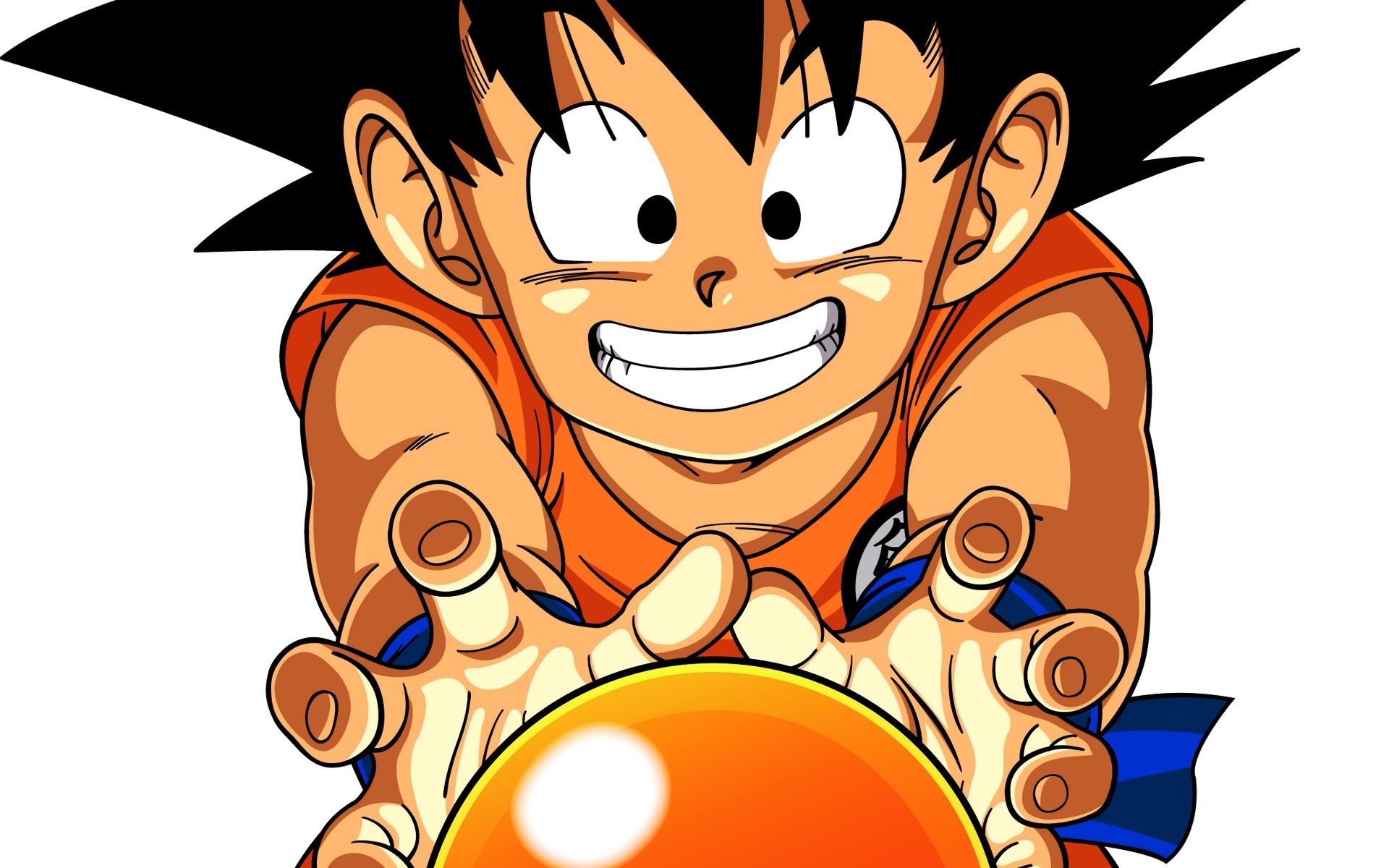 Little Goku Wallpapers Wallpaper Cave