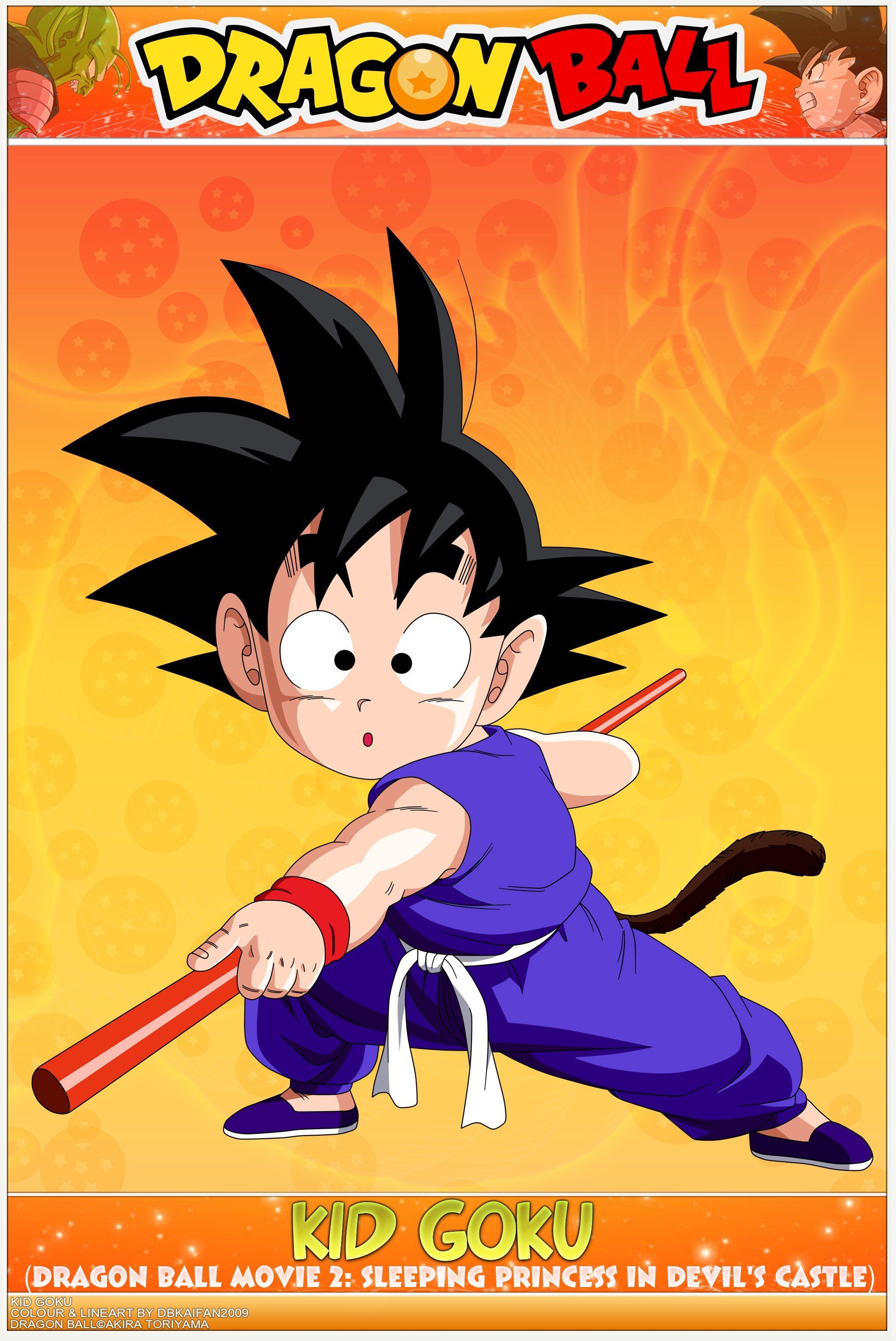 Little Goku Wallpapers Wallpaper Cave