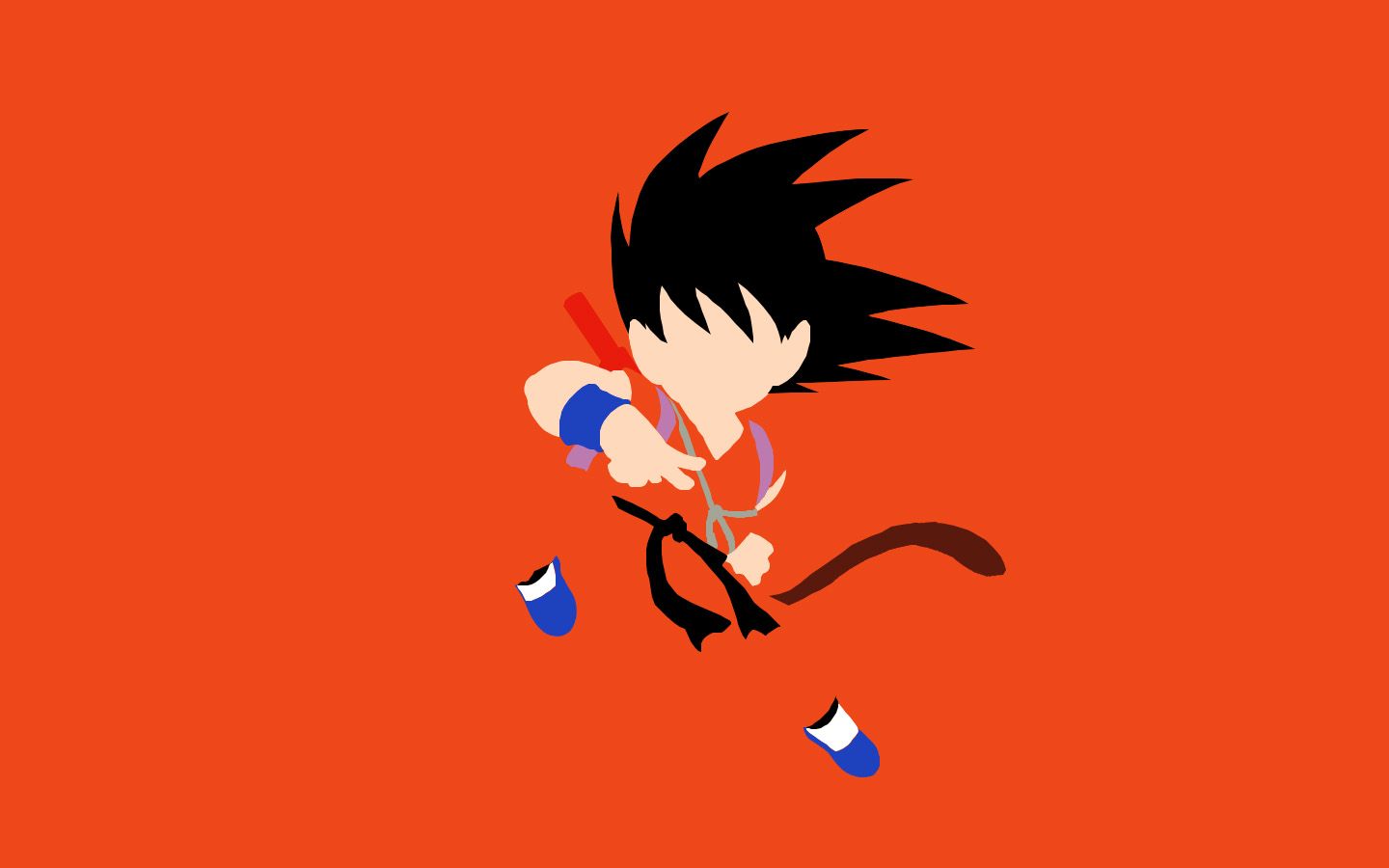 Little Goku Wallpapers Wallpaper Cave