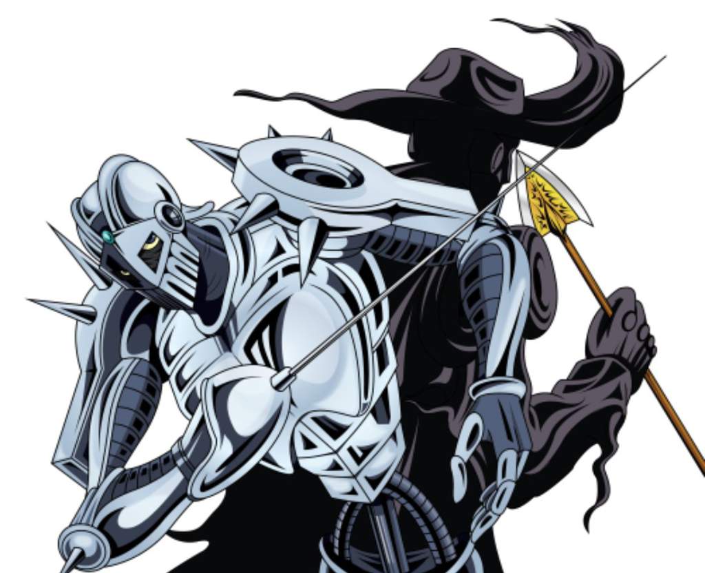 Silver Chariot Requiem Wallpapers Wallpaper Cave