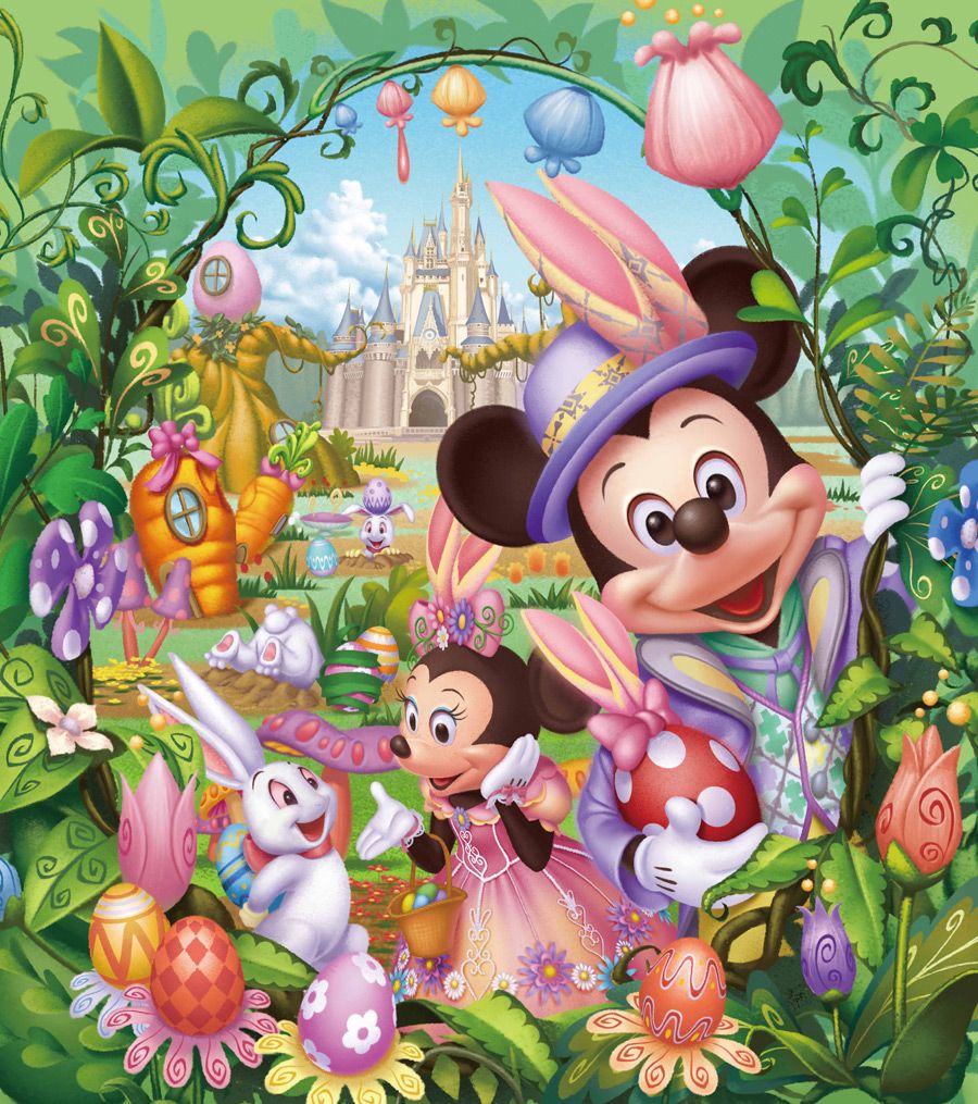 Spring Disney Characters Wallpapers Wallpaper Cave