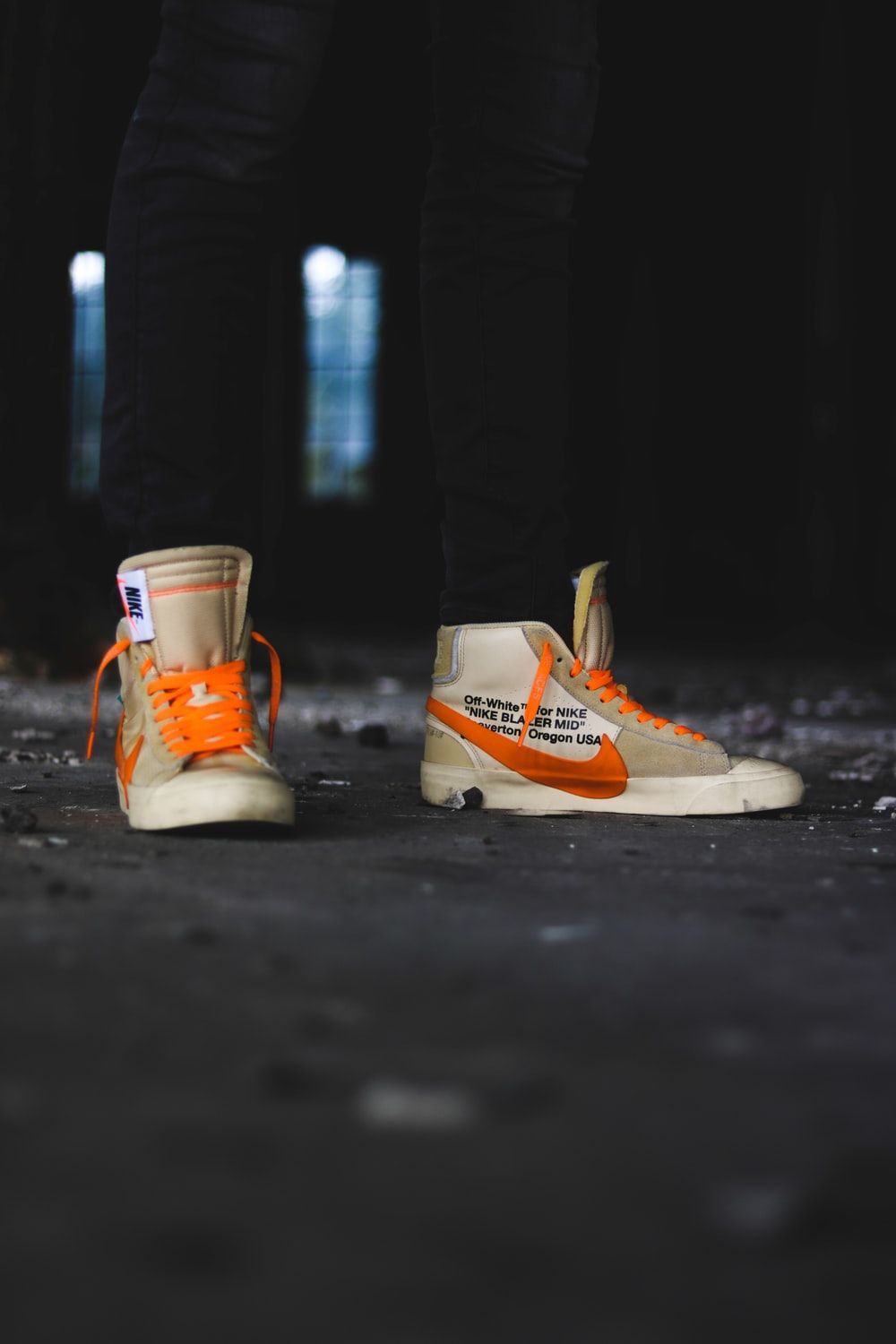 Off White Shoe Wallpapers Wallpaper Cave