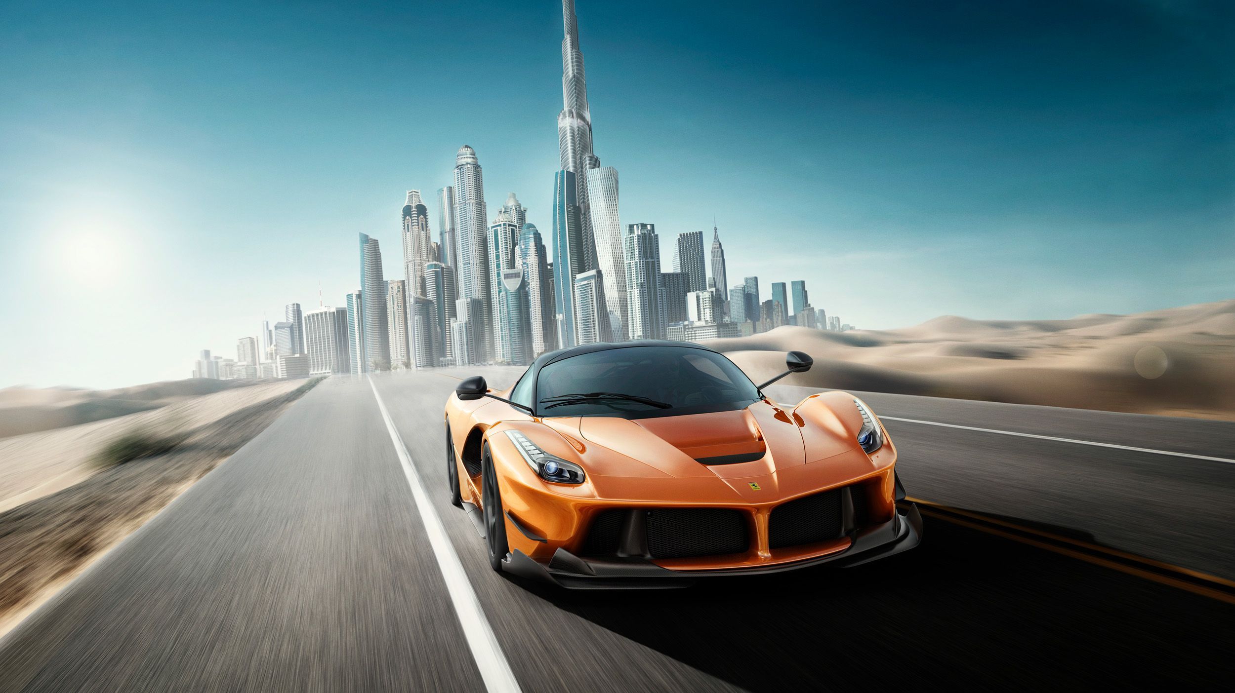Dubai Cars Wallpapers Wallpaper Cave