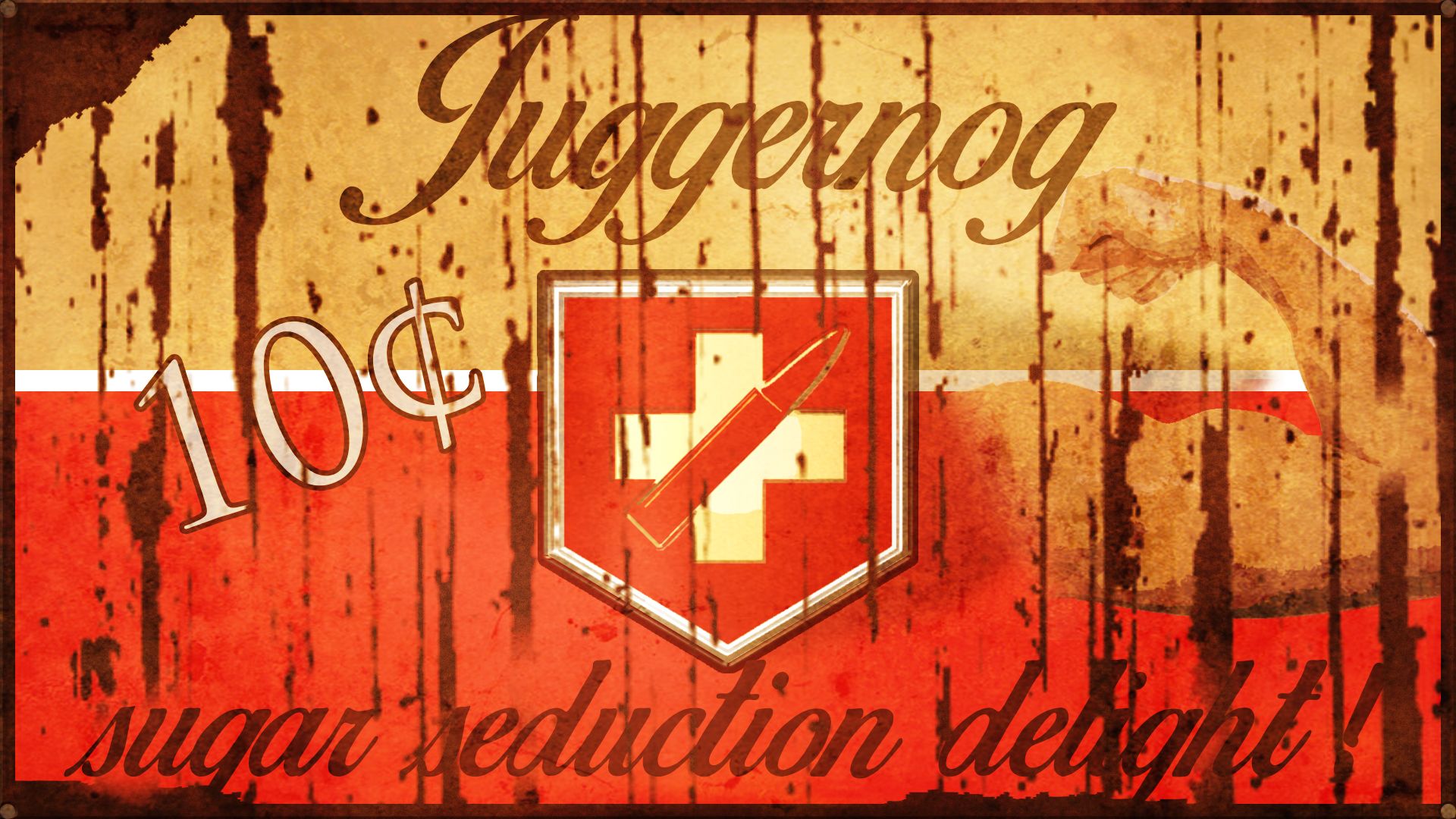 Juggernog Logo Wallpaper