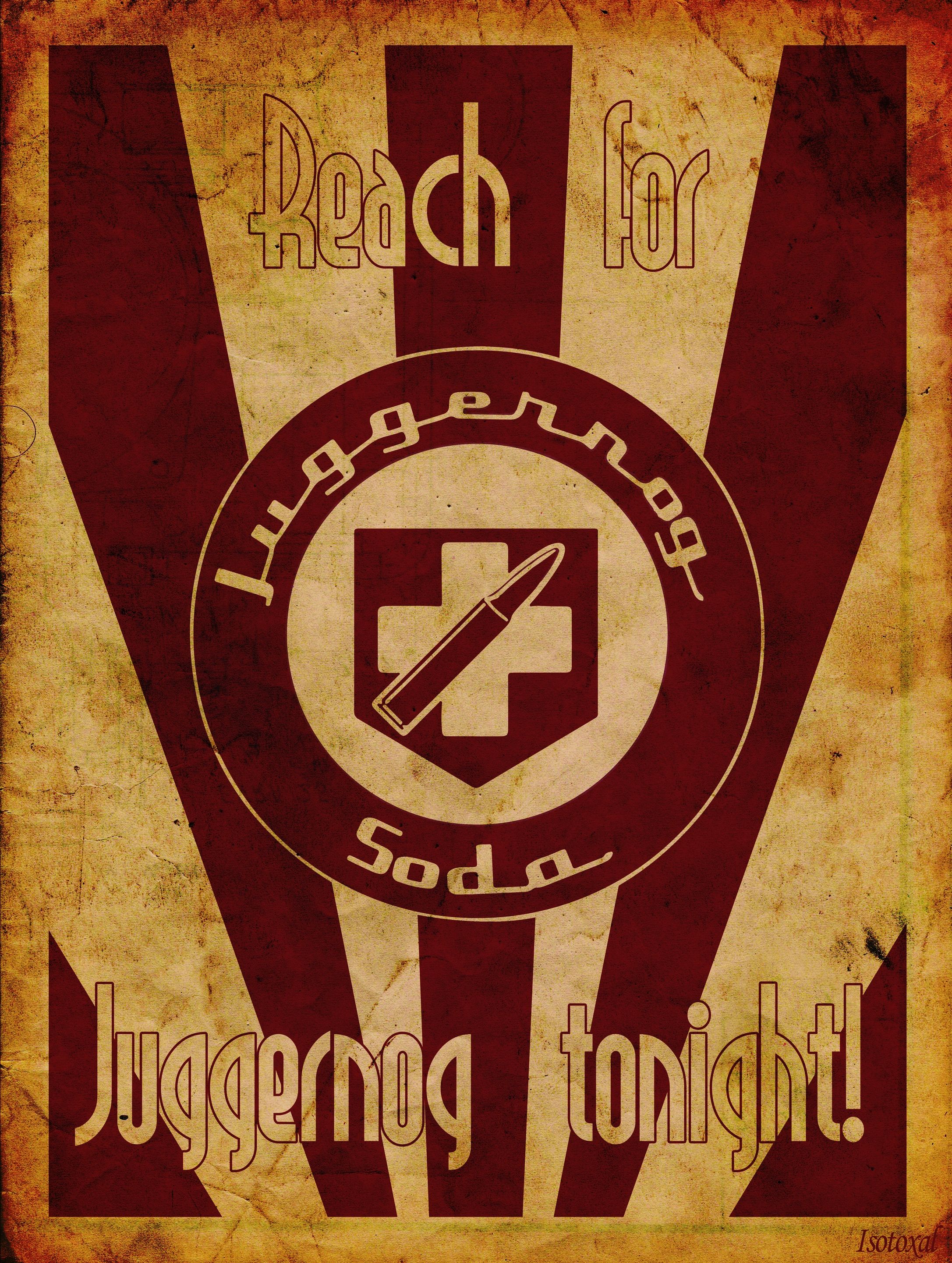 Juggernog Logo Wallpaper