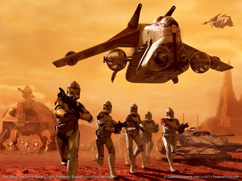 Republic Gunship Wallpapers Wallpaper Cave