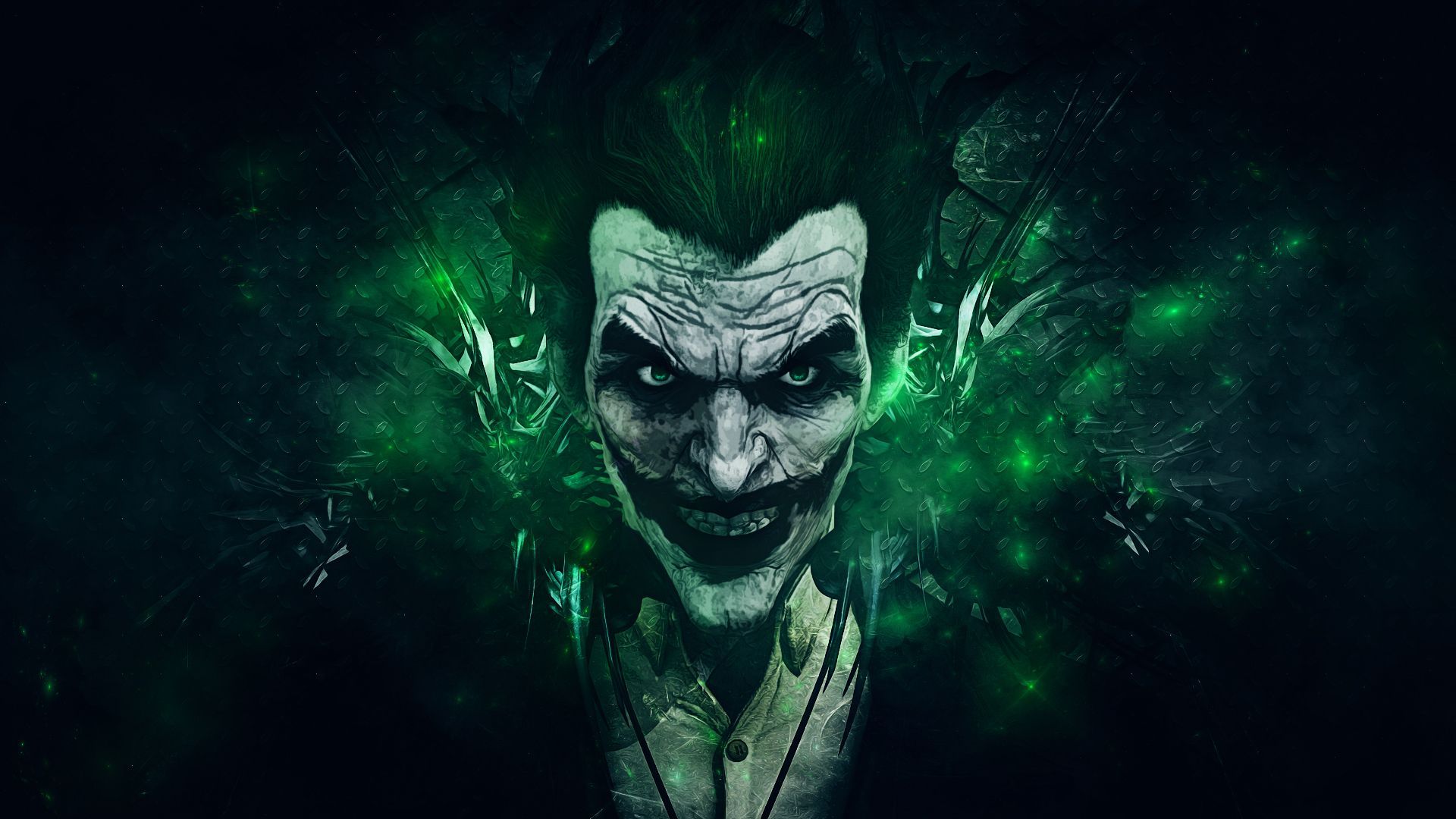 Green Joker Wallpapers Wallpaper Cave