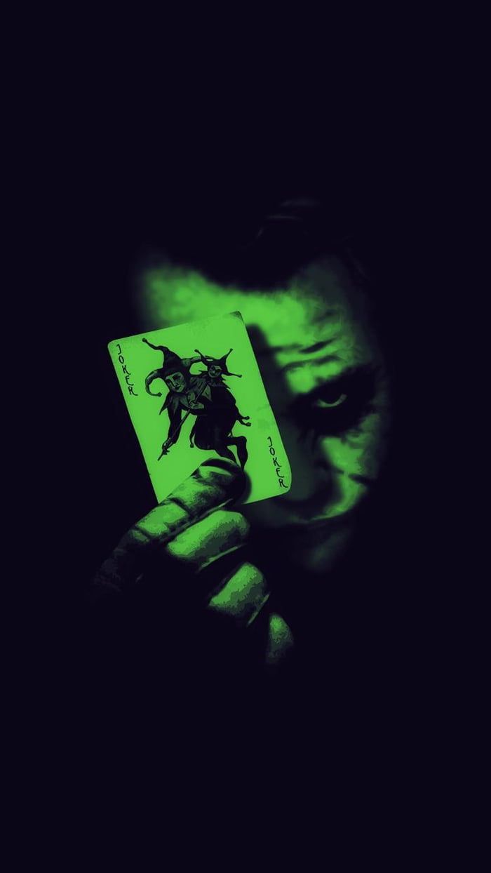 Green Joker Wallpapers Wallpaper Cave