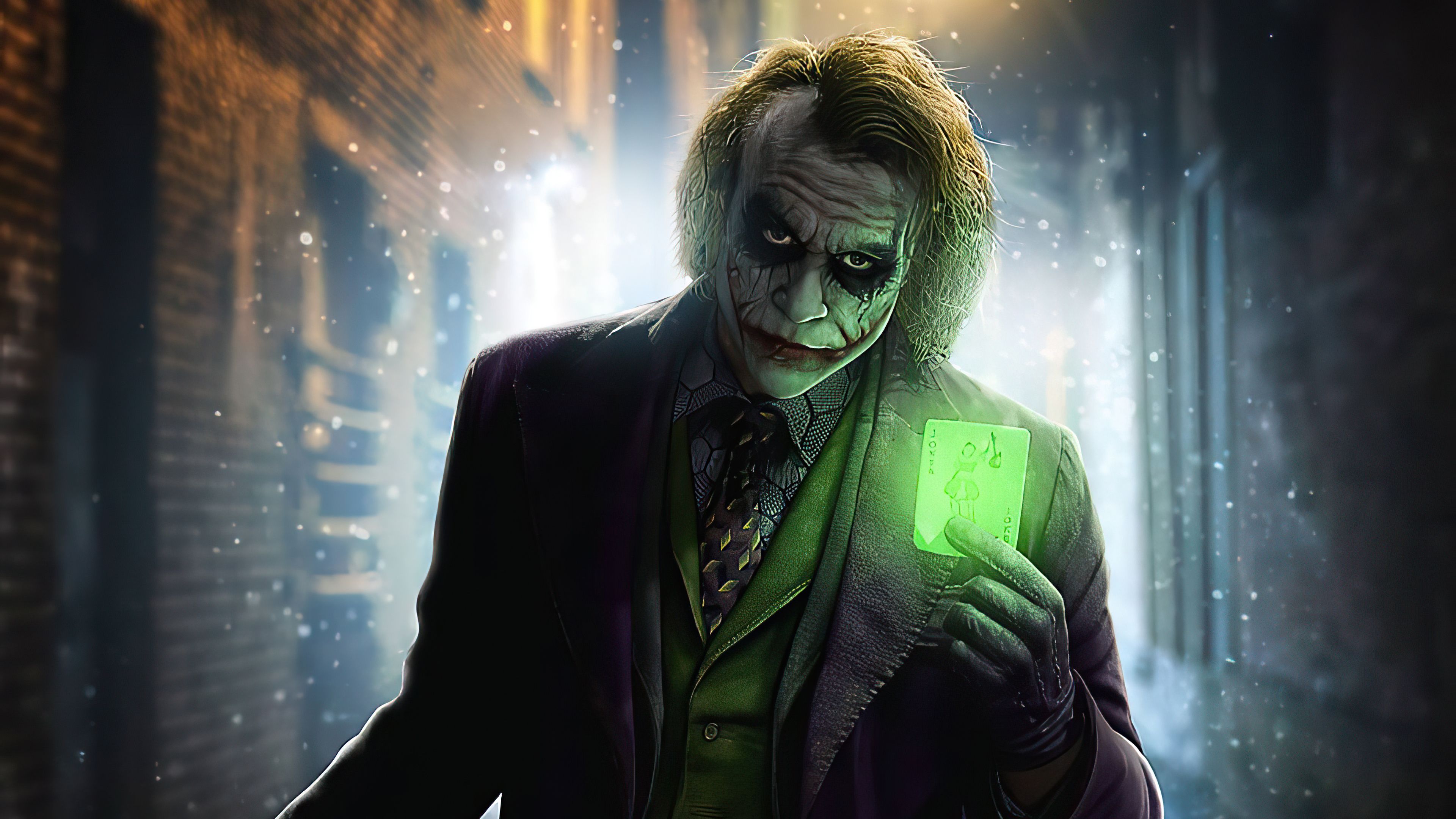 Green Joker Wallpapers Wallpaper Cave