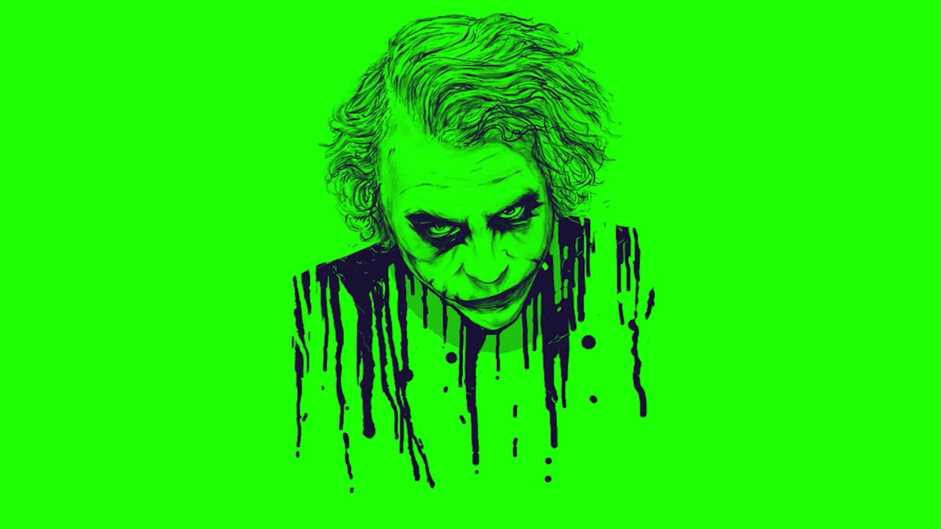 Green Joker Wallpapers Wallpaper Cave
