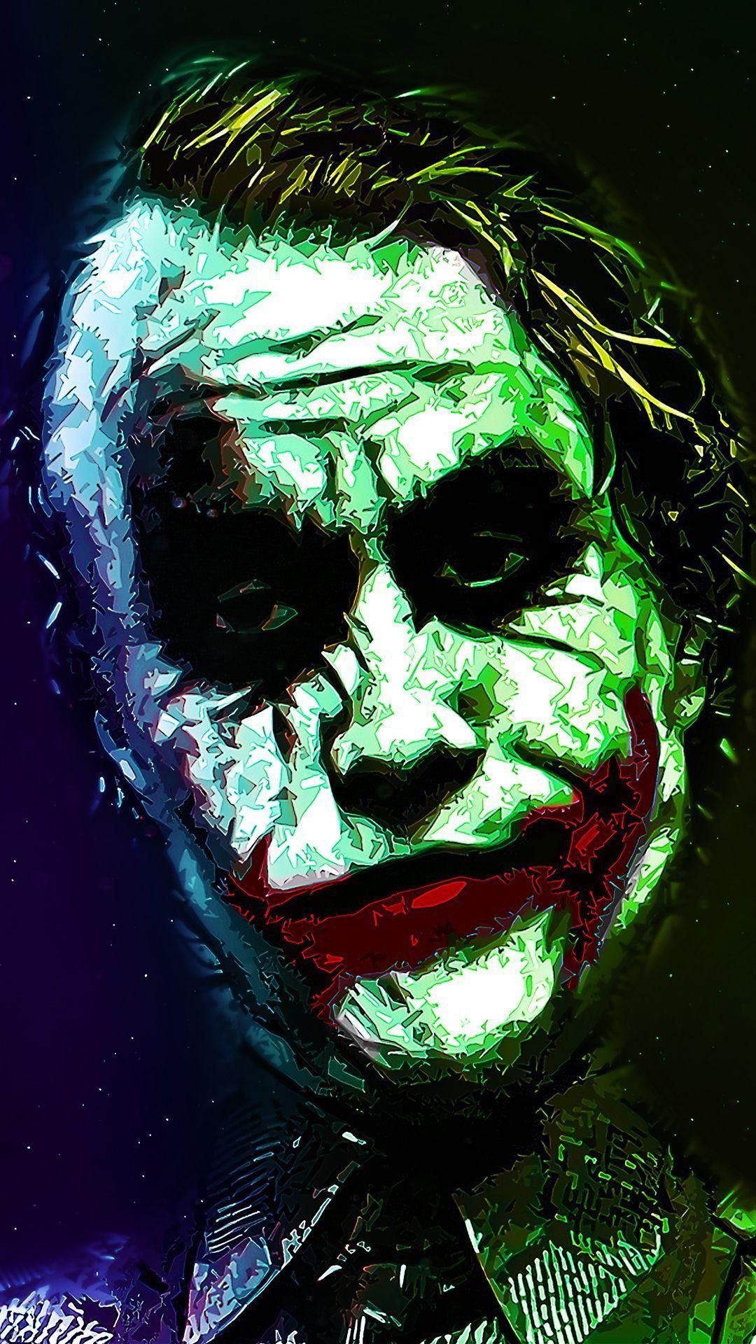 Green Joker Wallpapers Wallpaper Cave