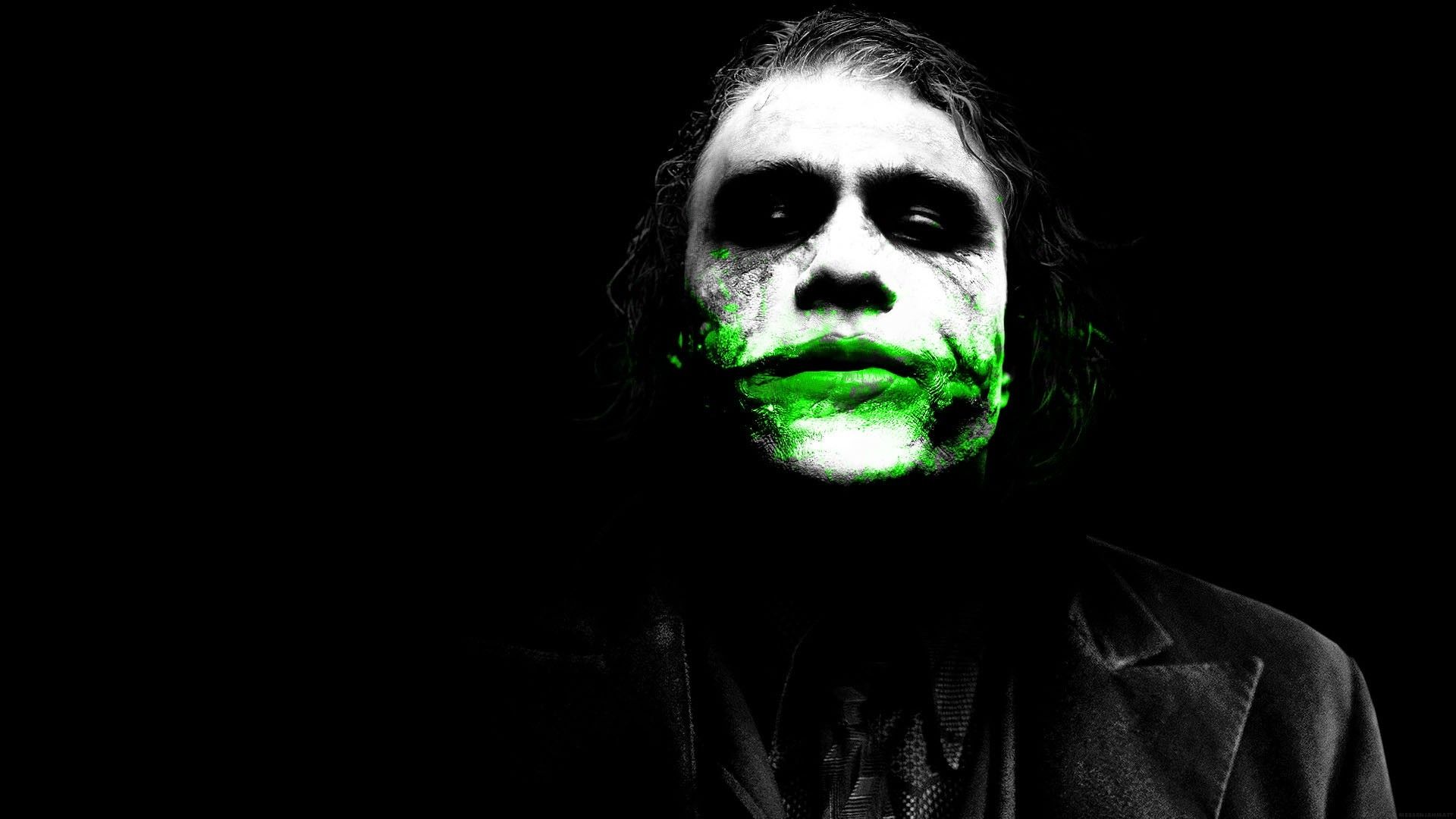 Green Joker Wallpapers Wallpaper Cave