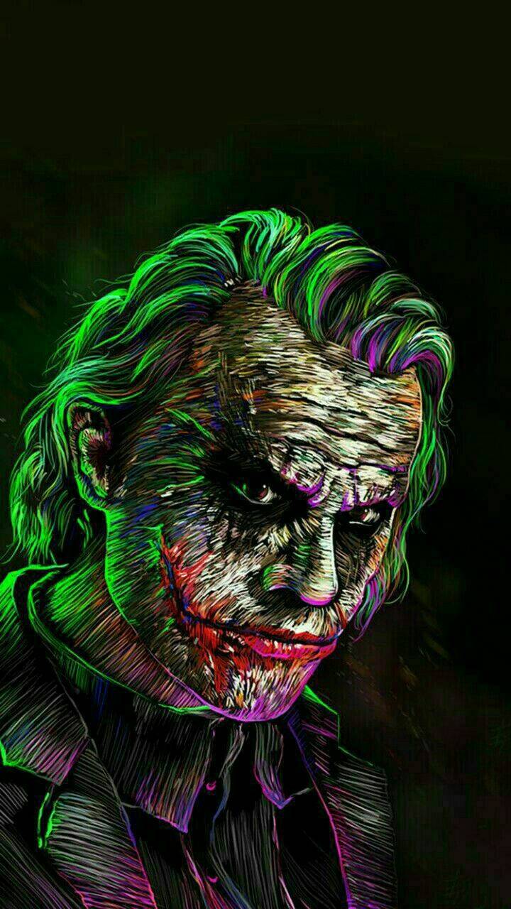 Green Joker Wallpapers Wallpaper Cave