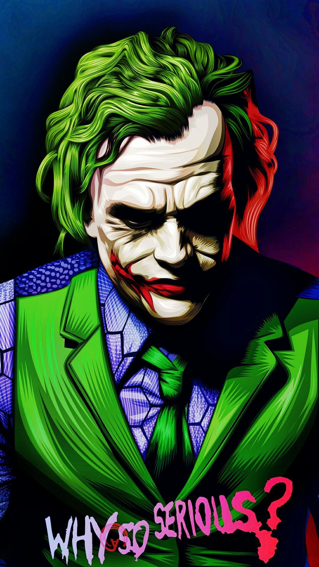 Green Joker Wallpapers Wallpaper Cave