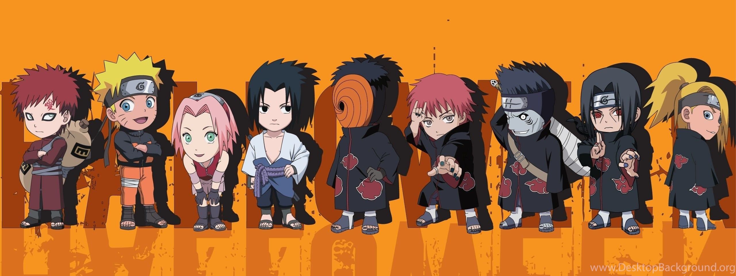 Naruto Orange Wallpapers Wallpaper Cave