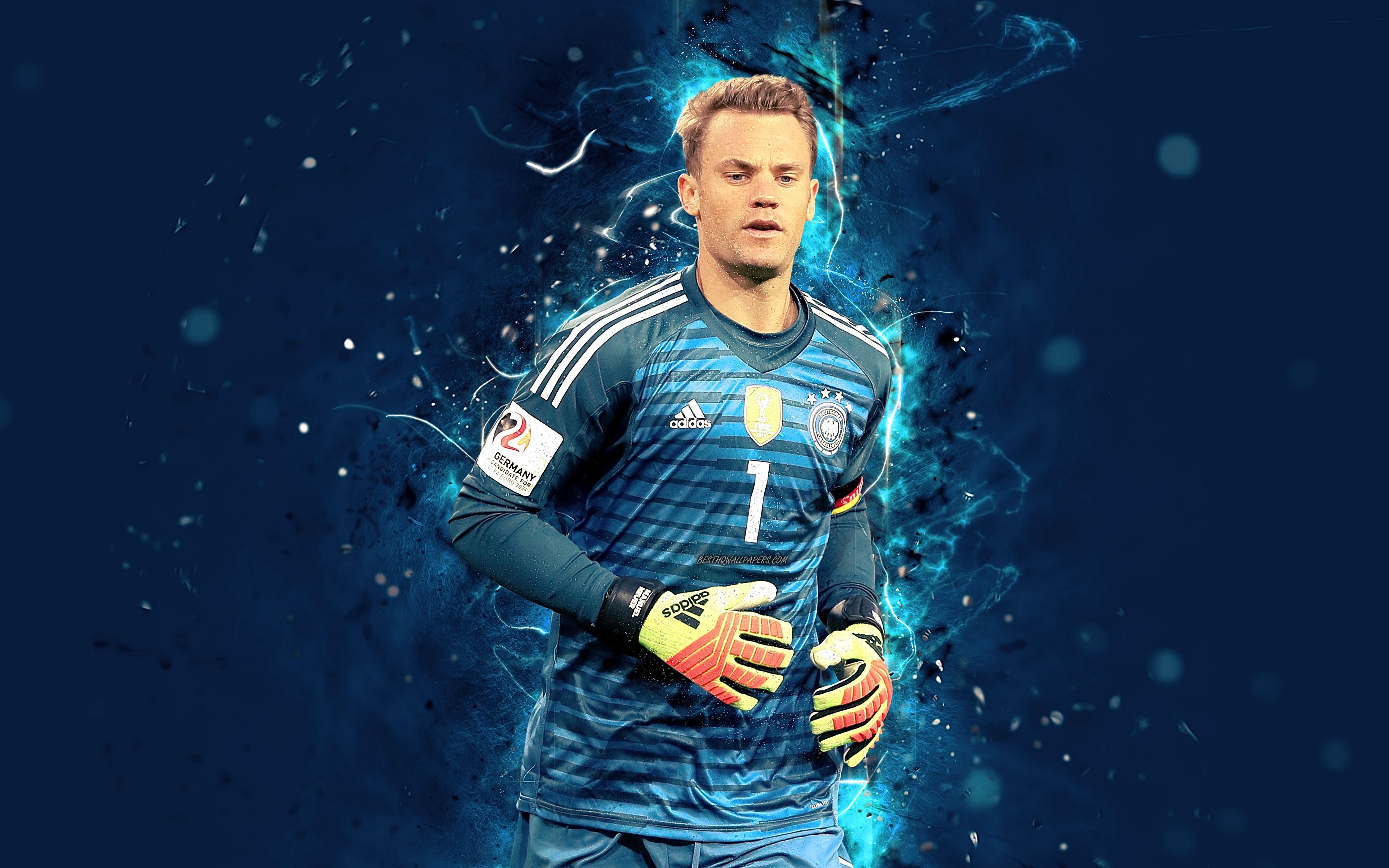 Manuel Neuer 2021 Wallpapers Wallpaper Cave