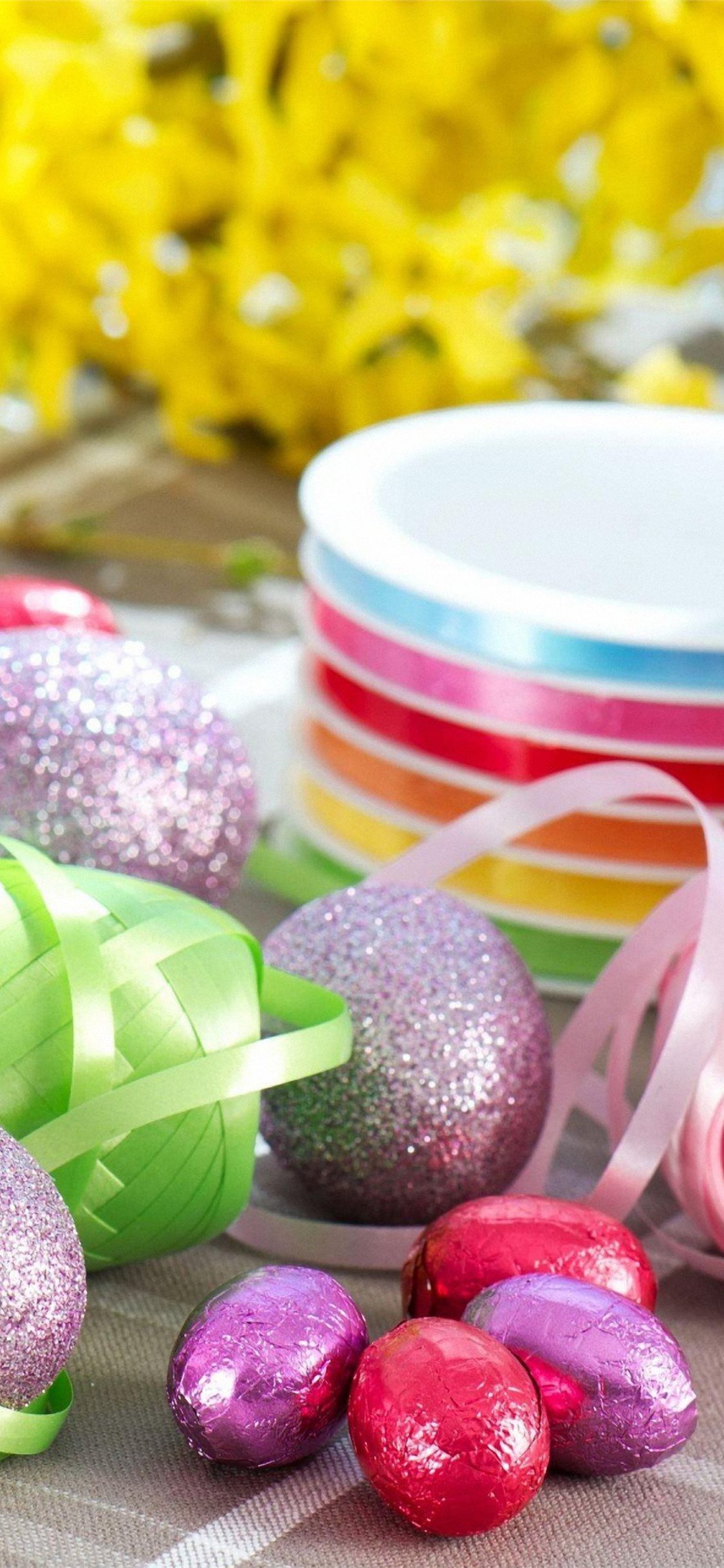 Easter Glitter Wallpapers Wallpaper Cave