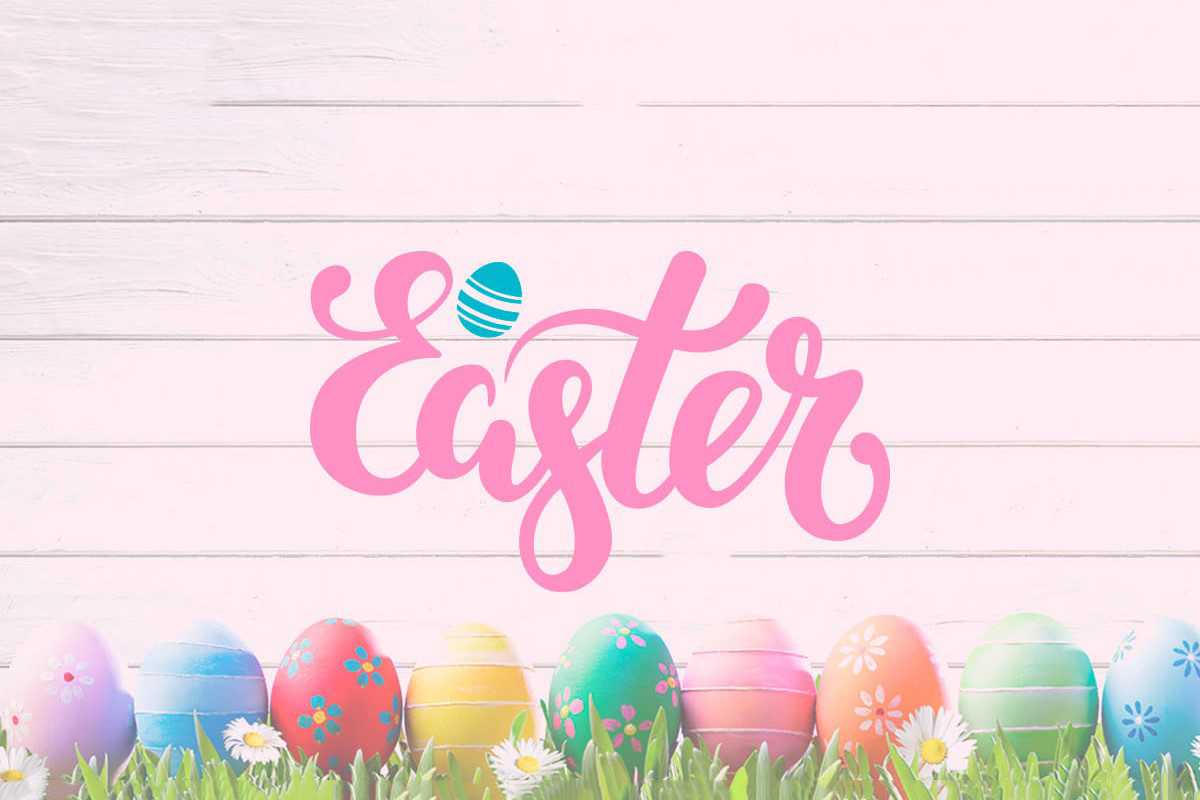 Aesthetic Pink Easter Wallpapers Wallpaper Cave